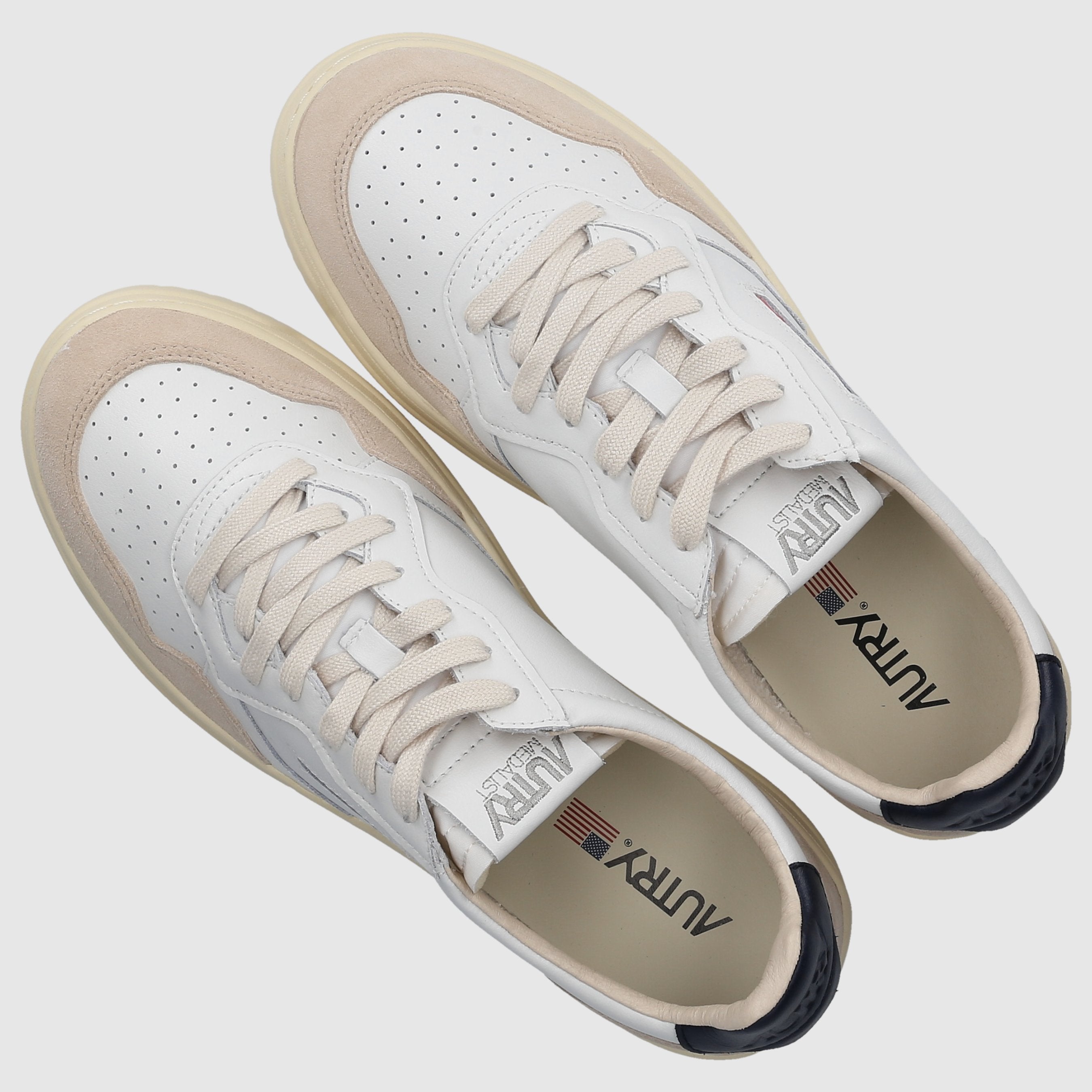 Autry Herren Sneaker low MEDALIST Veloursleder