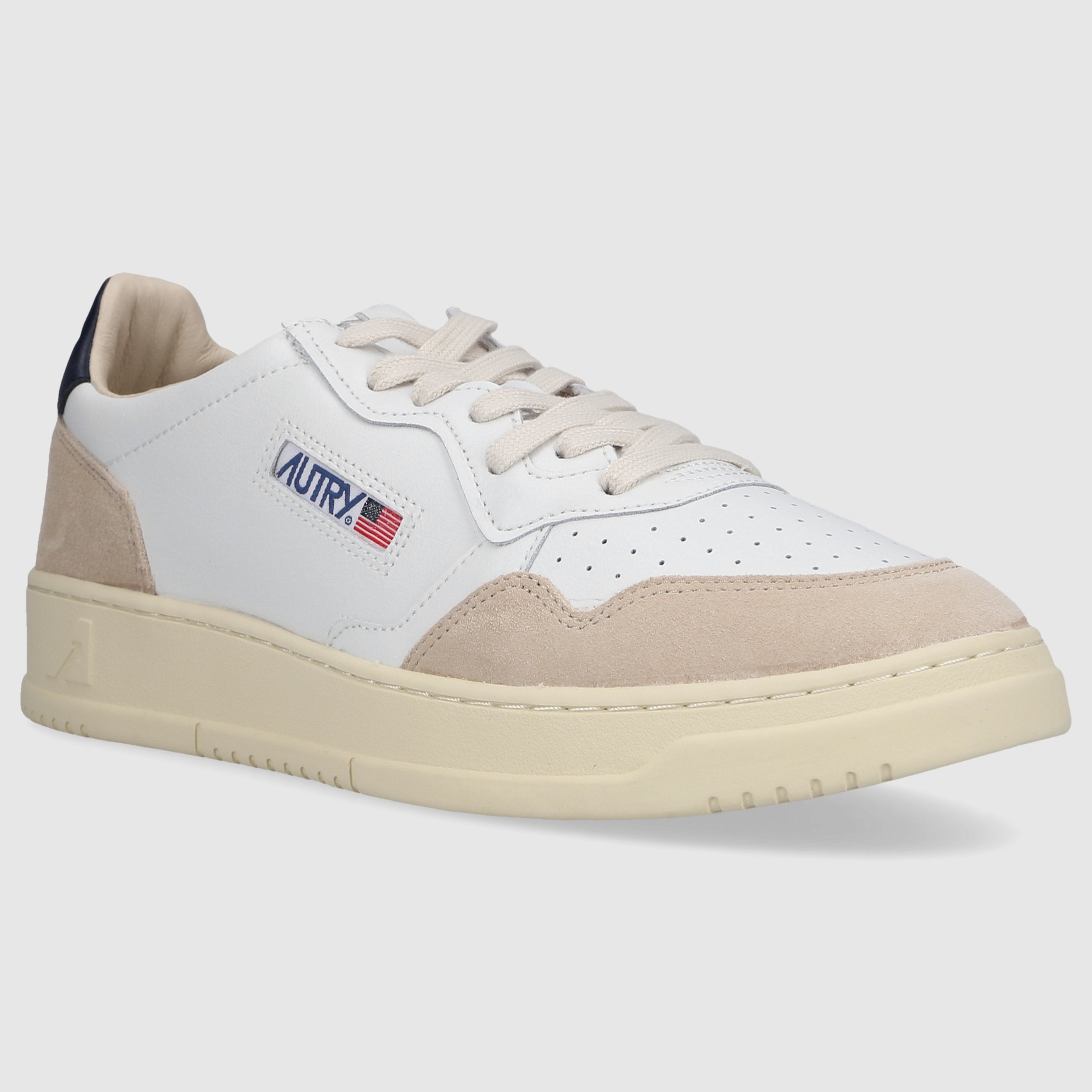 Autry Herren Sneaker low MEDALIST Veloursleder