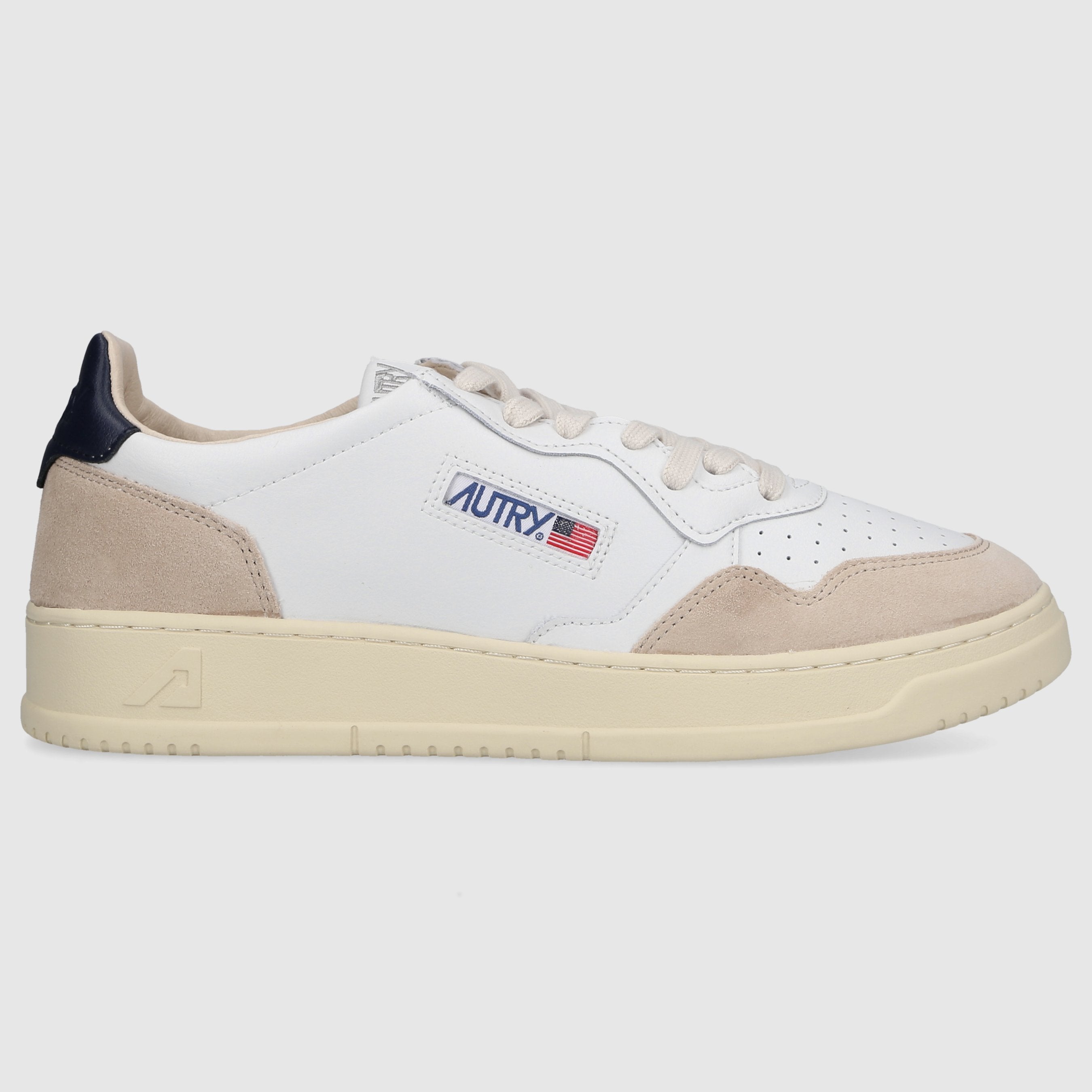 Autry Herren Sneaker low MEDALIST Veloursleder