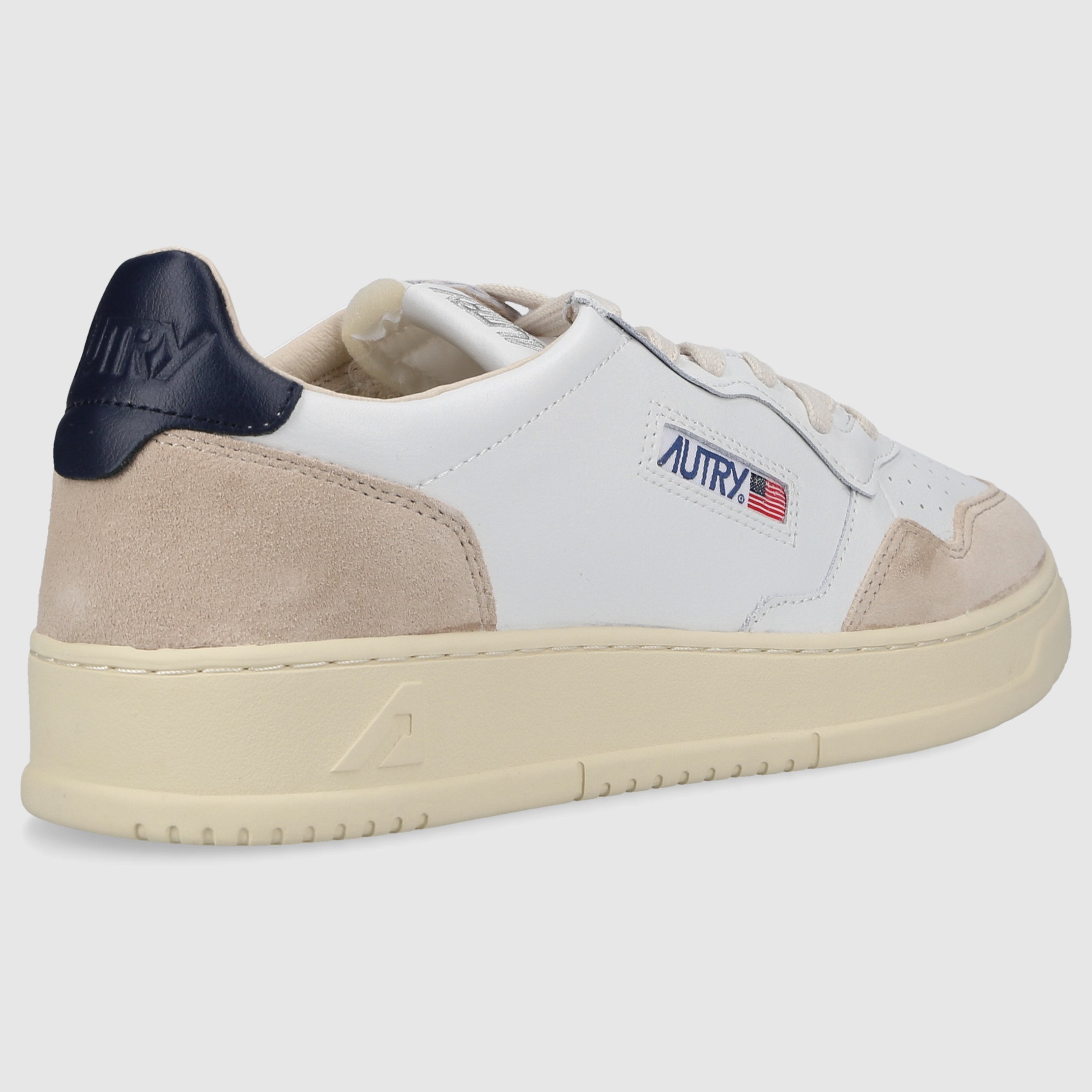 Autry Herren Sneaker low MEDALIST Veloursleder