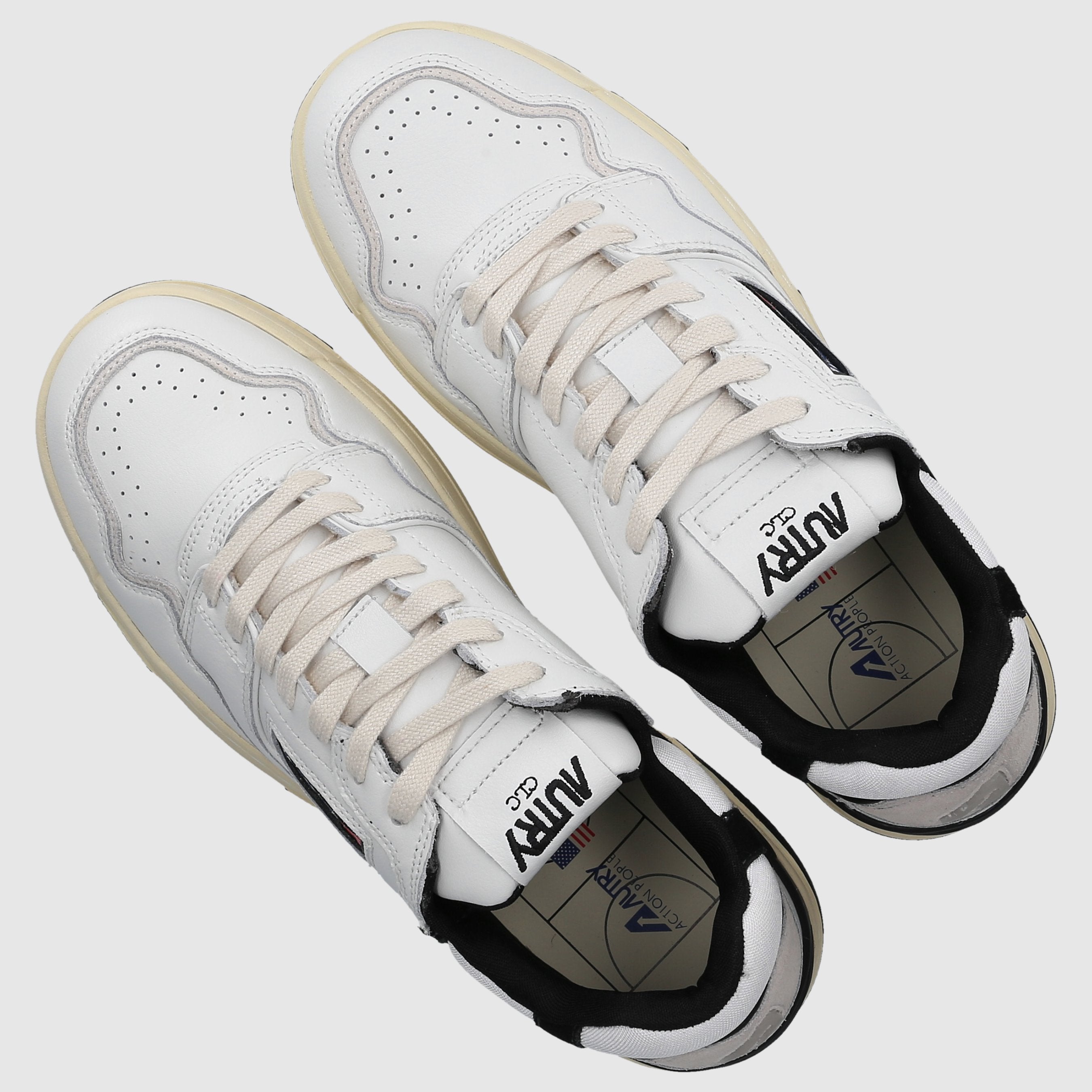 Autry Herren Sneaker low CLC Kalbsleder