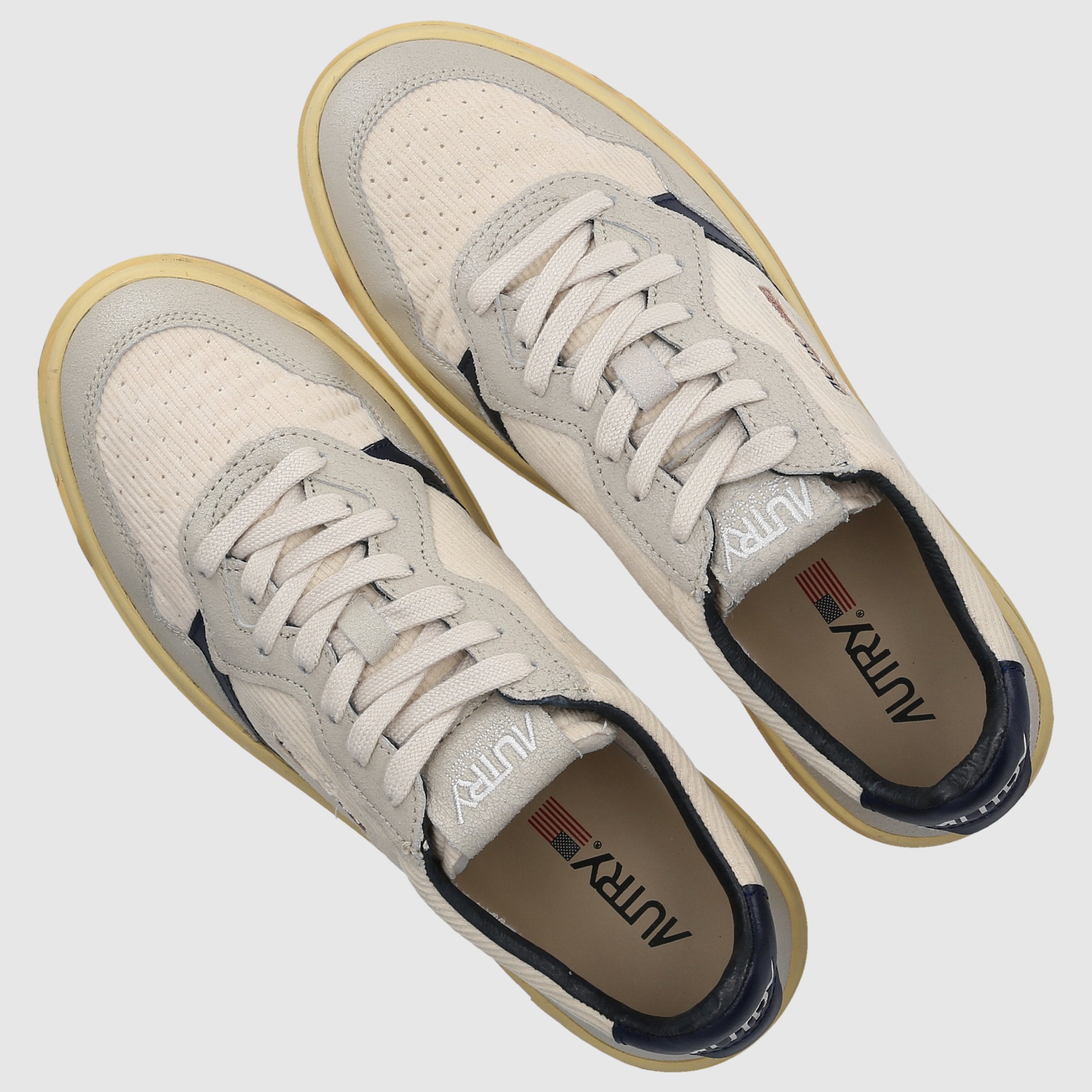 Autry Herren Sneaker low MEDALIST Kalbsleder