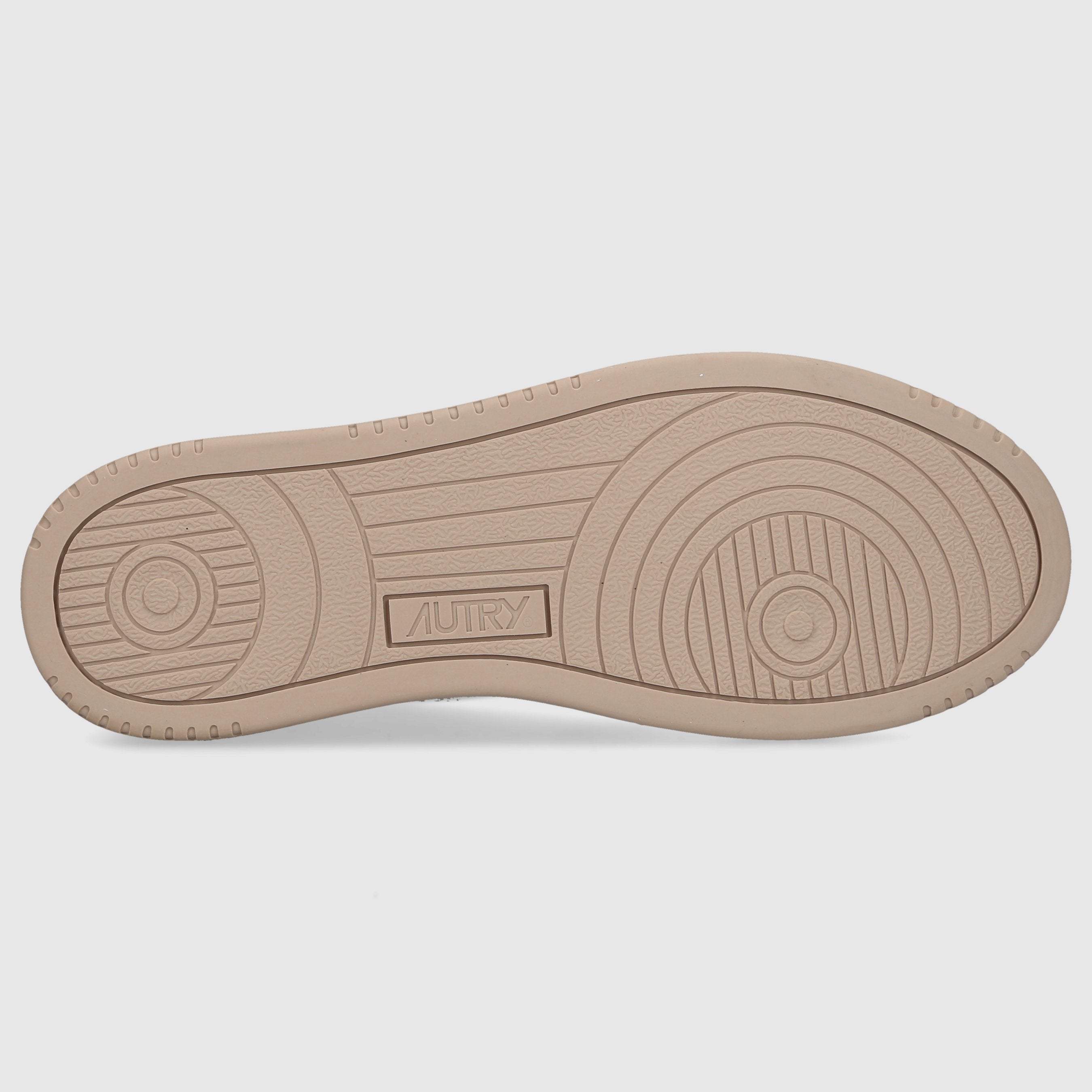 Autry Herren Sneaker low MEDALIST Kalbsleder