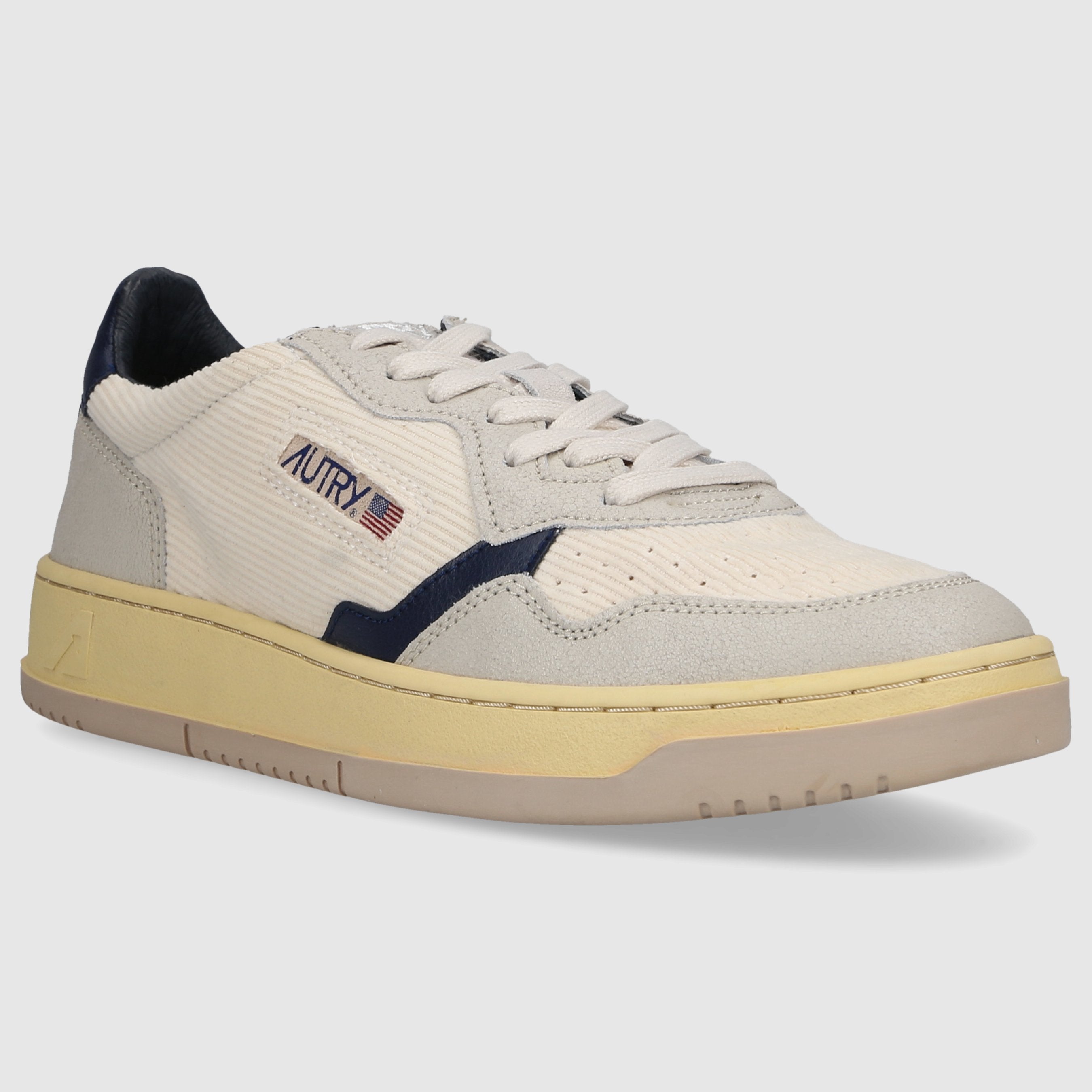 Autry Herren Sneaker low MEDALIST Kalbsleder
