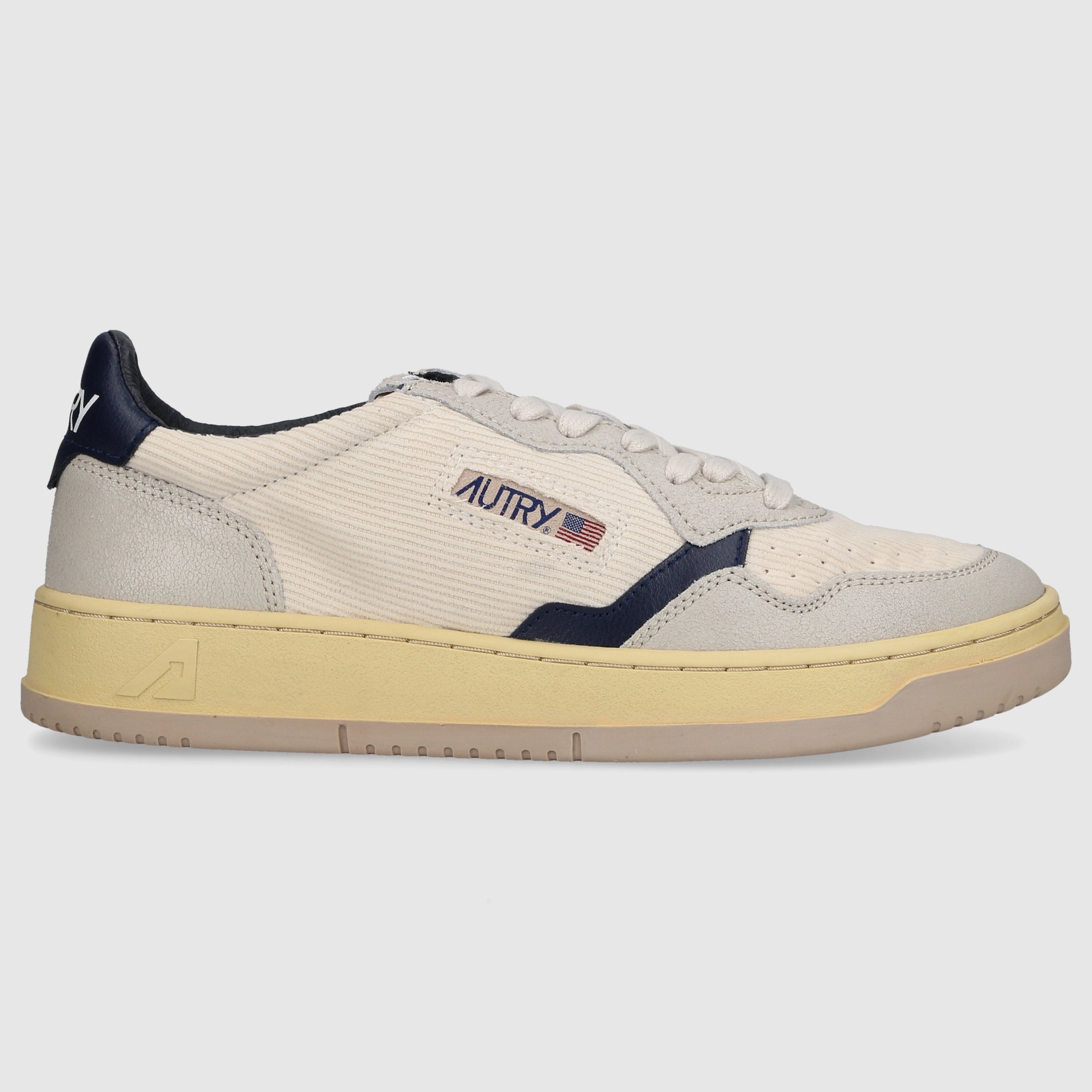 Autry Herren Sneaker low MEDALIST Kalbsleder