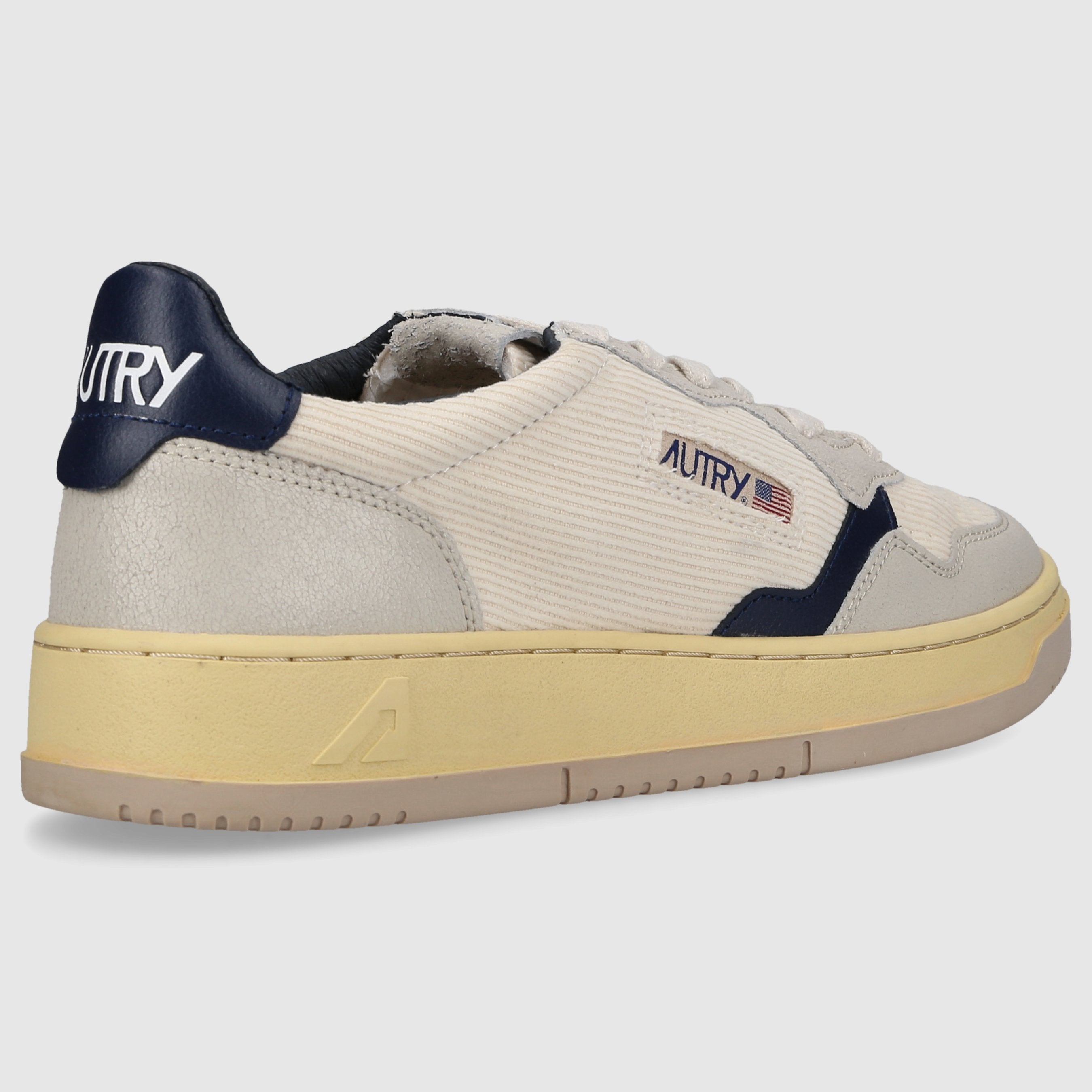 Autry Herren Sneaker low MEDALIST Kalbsleder