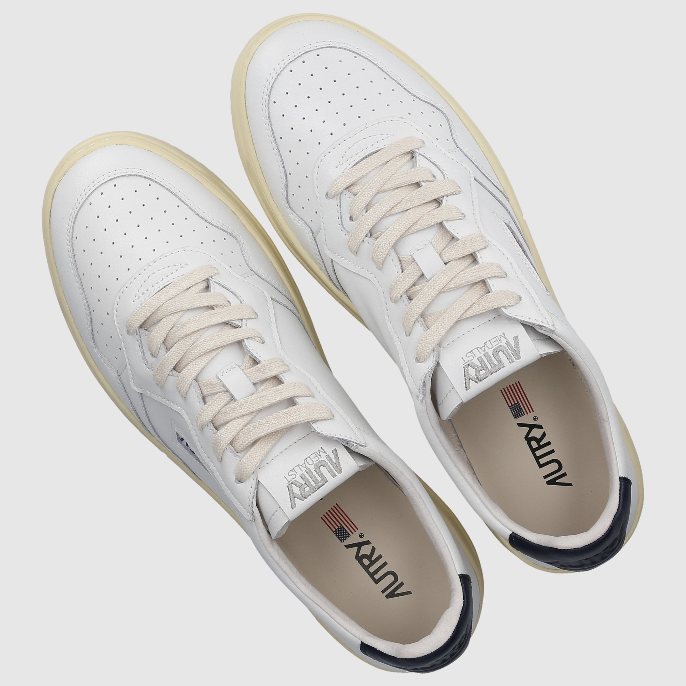 Autry Herren Sneaker low MEDALIST Kalbsleder