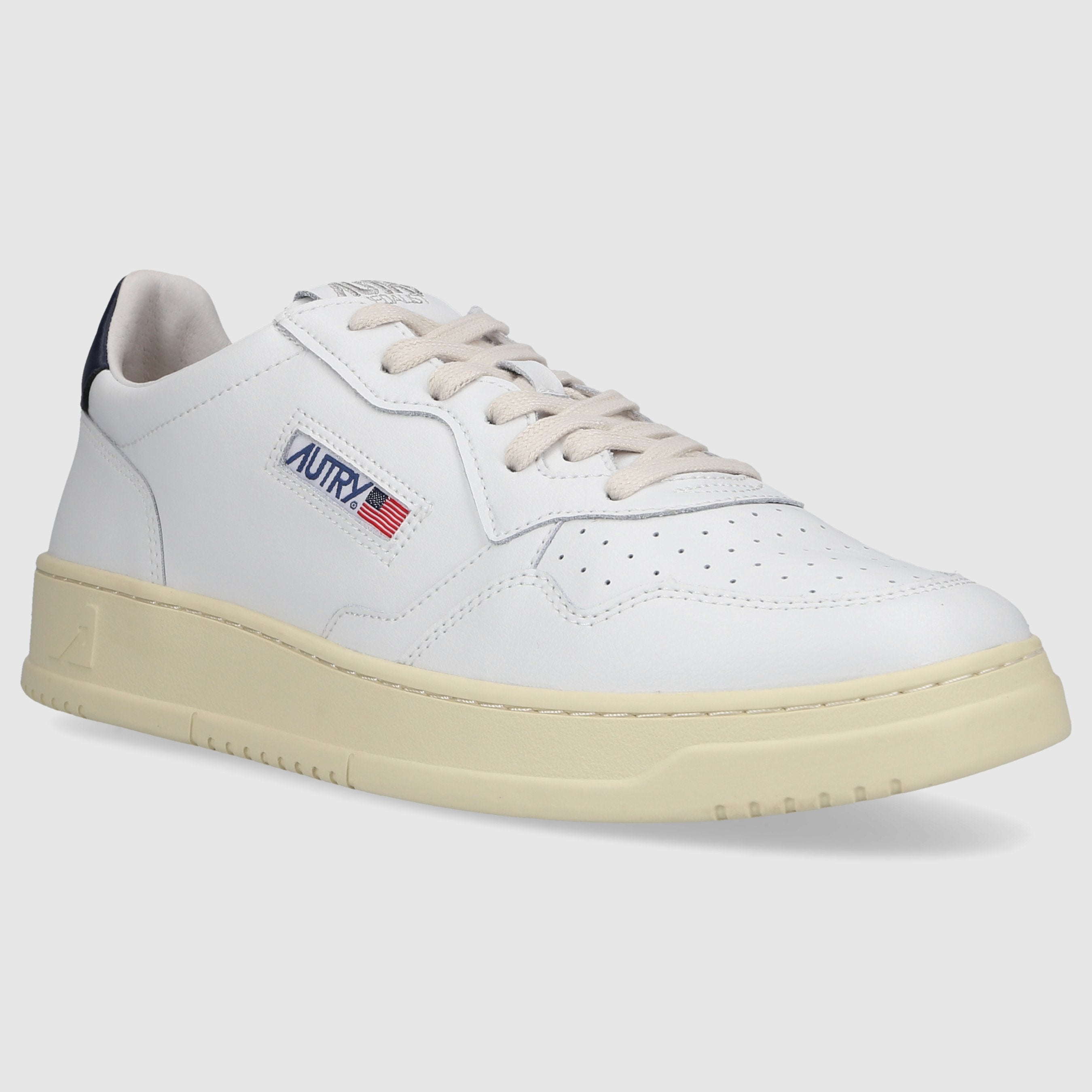 Autry Herren Sneaker low MEDALIST Kalbsleder