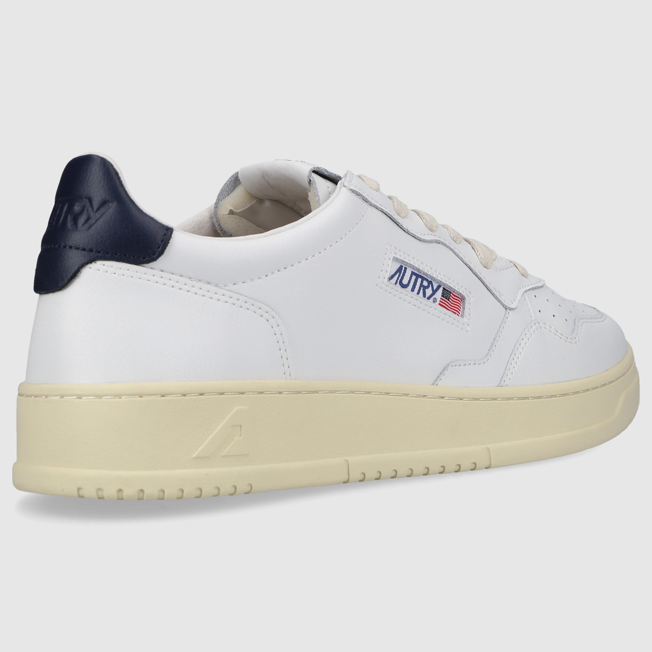 Autry Herren Sneaker low MEDALIST Kalbsleder