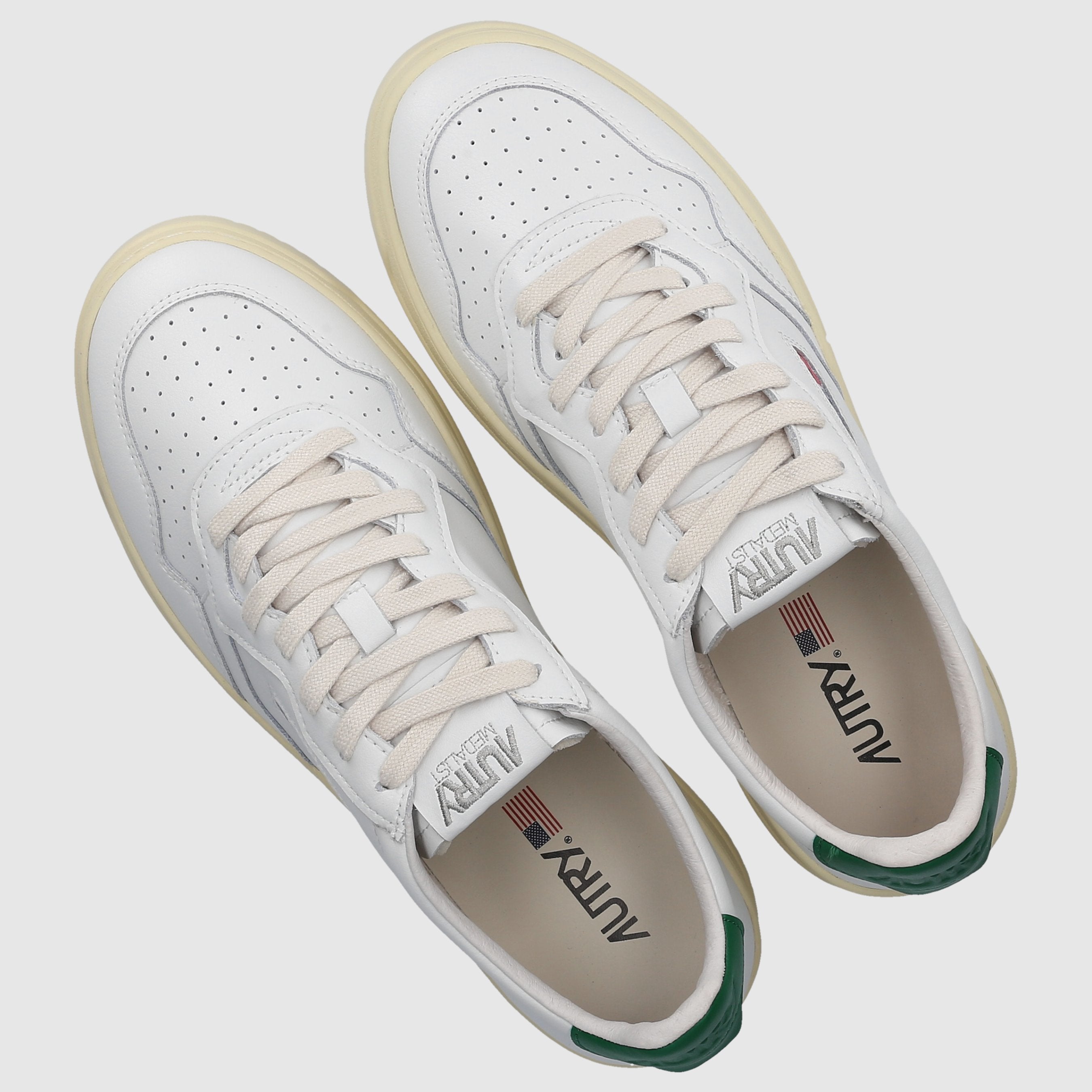 Autry Herren Sneaker low MEDALIST Kalbsleder