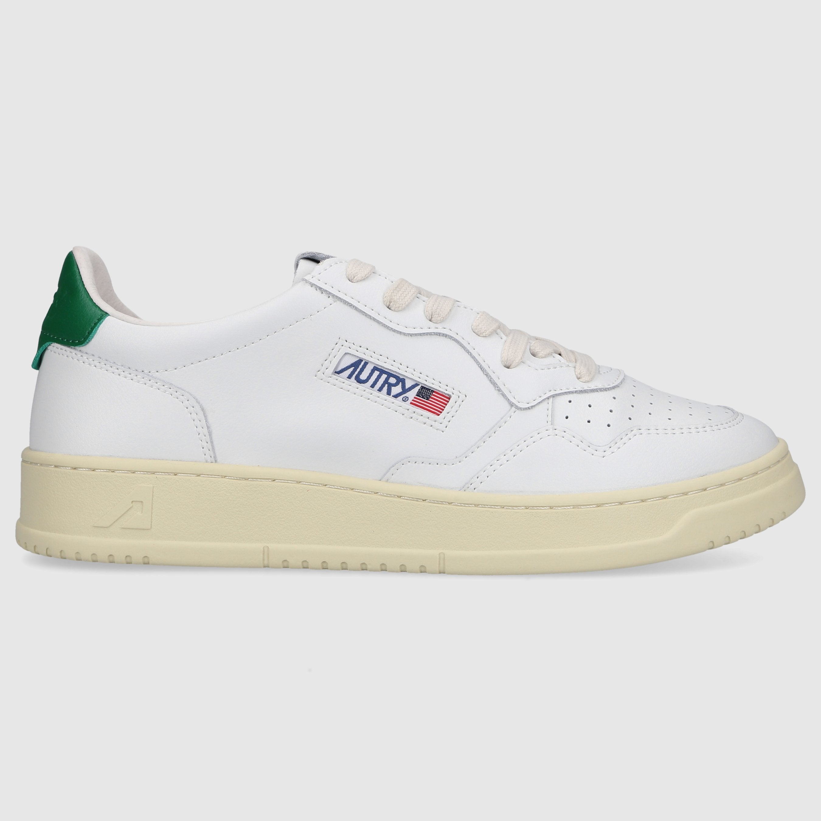 Autry Herren Sneaker low MEDALIST Kalbsleder