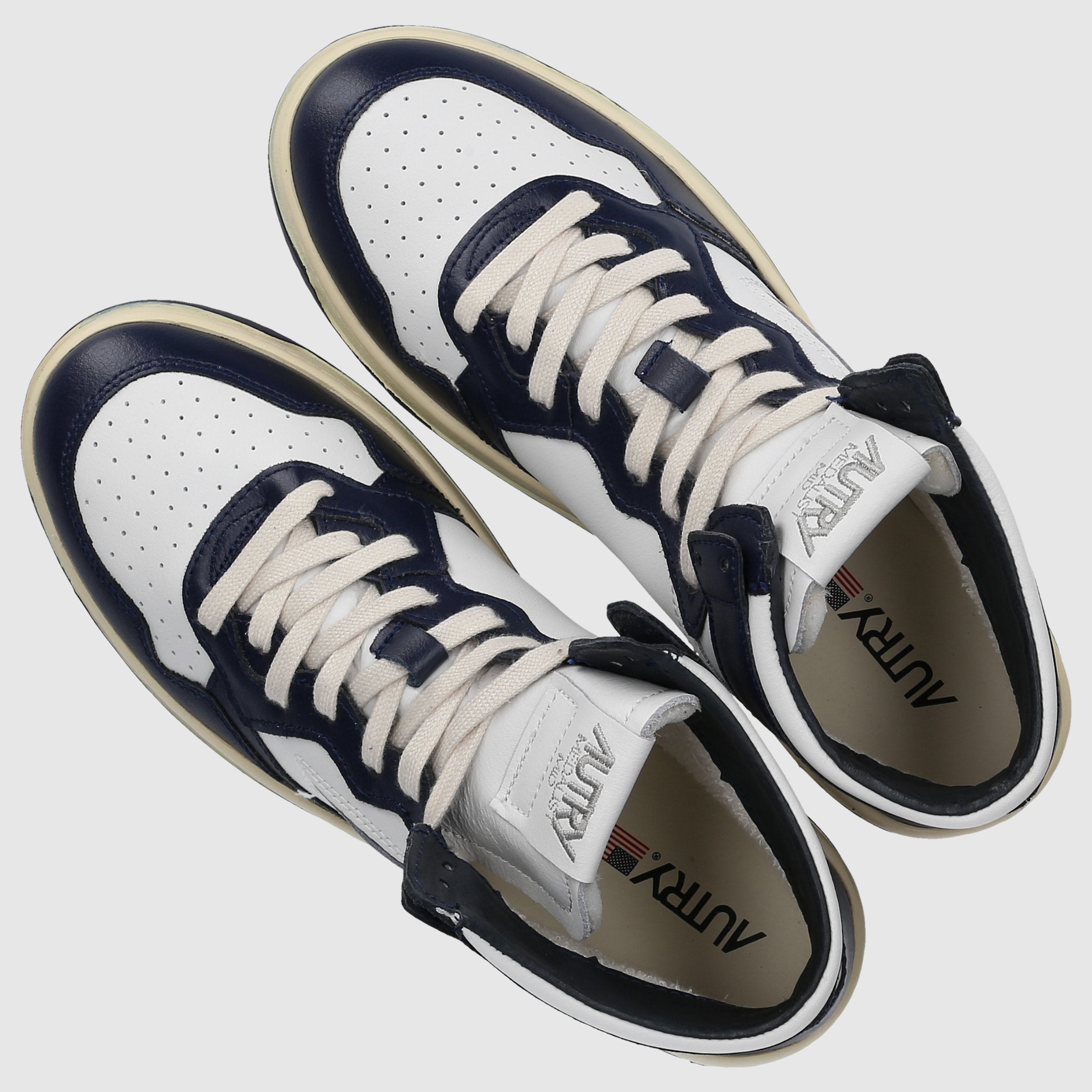 Autry Herren Sneaker high MEDALIST Kalbsleder