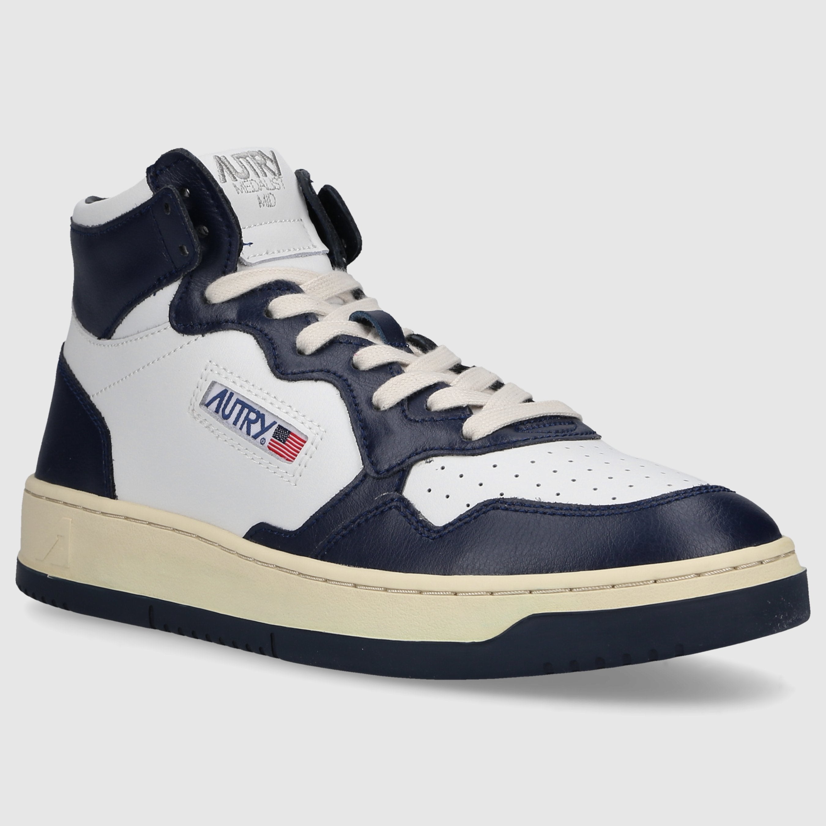 Autry Herren Sneaker high MEDALIST Kalbsleder