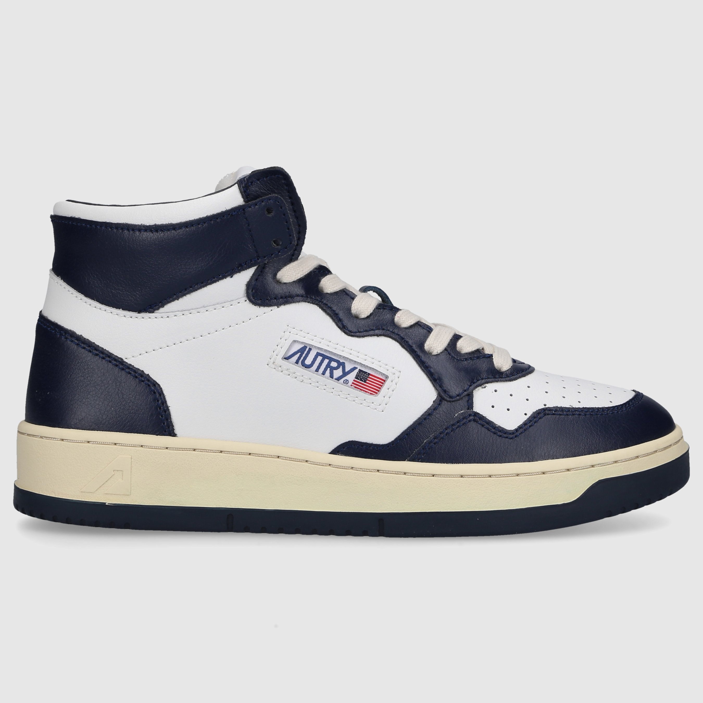 Autry Herren Sneaker high MEDALIST Kalbsleder