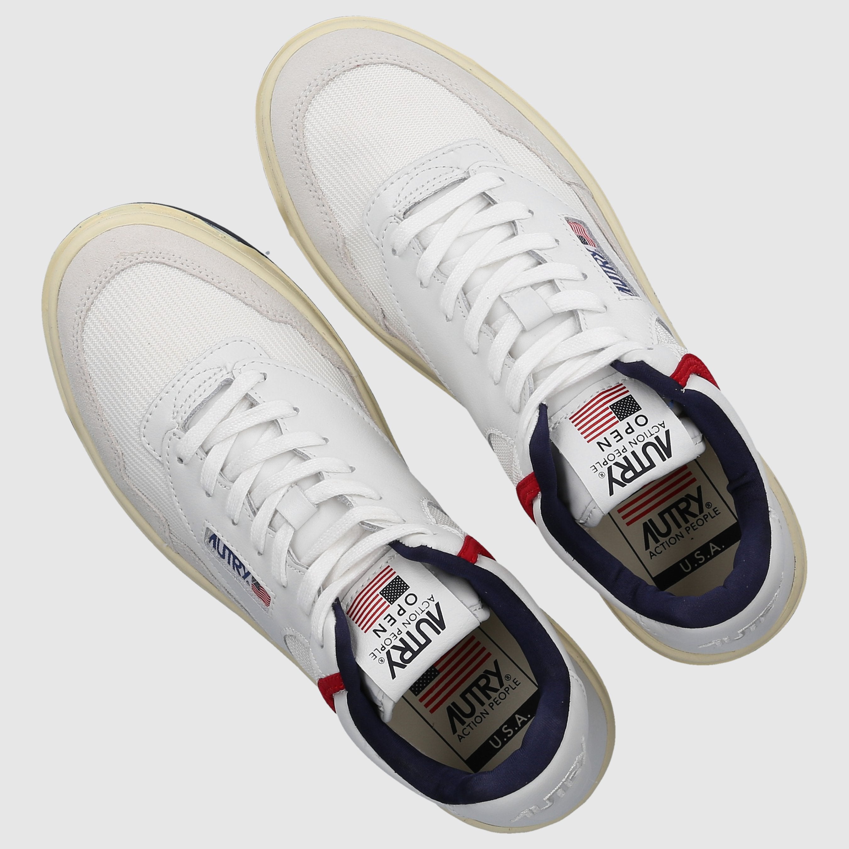 Autry Herren Sneaker low OPEN Mesh