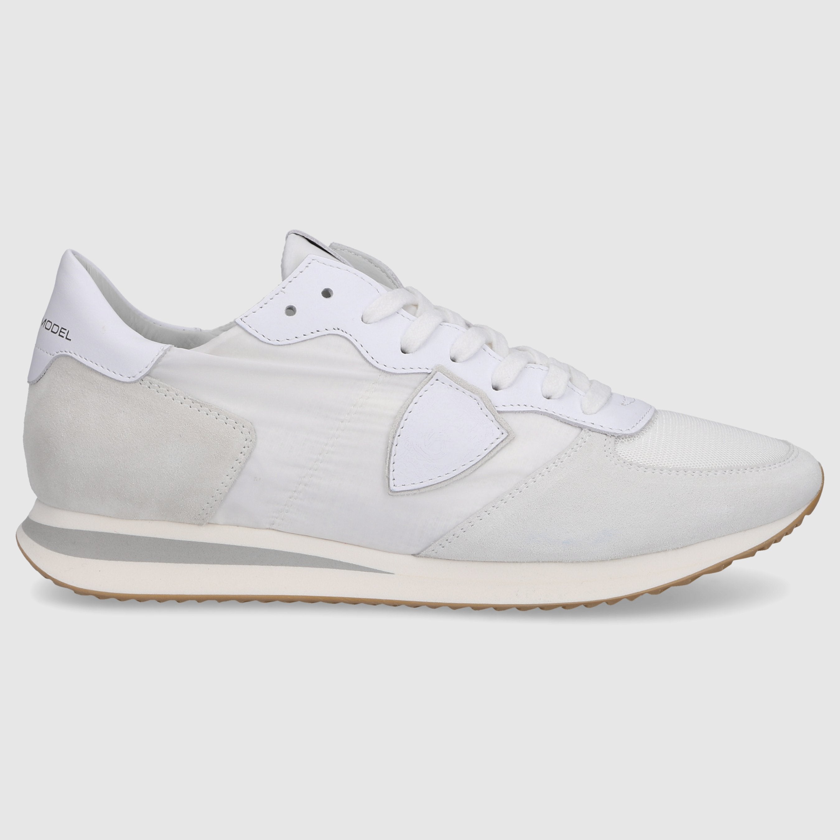 Philippe Model Herren Sneaker low TZLU-2101 Kalbsleder
