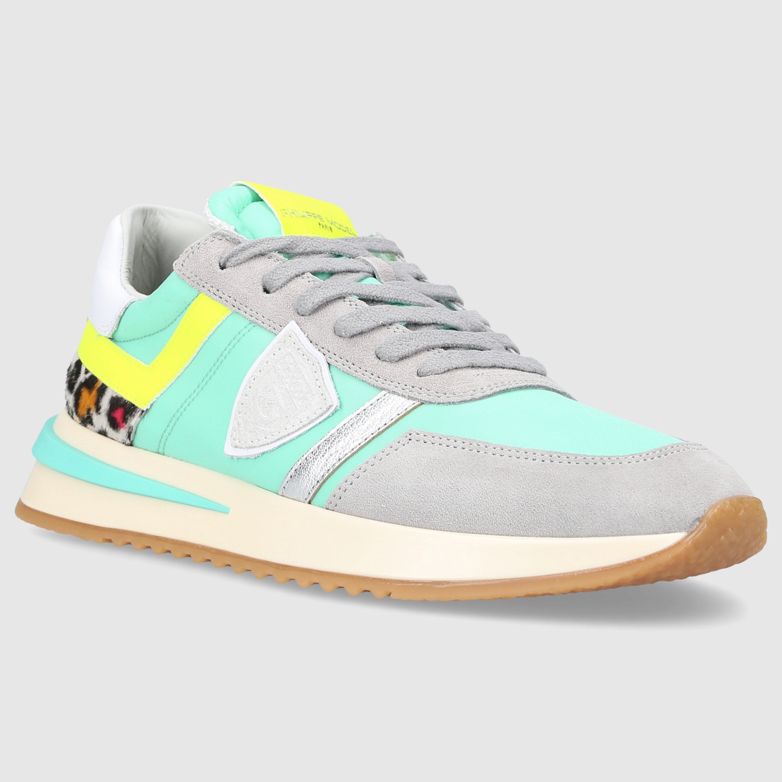 Philippe Model Damen Sneaker low TYLD AP02 Veloursleder