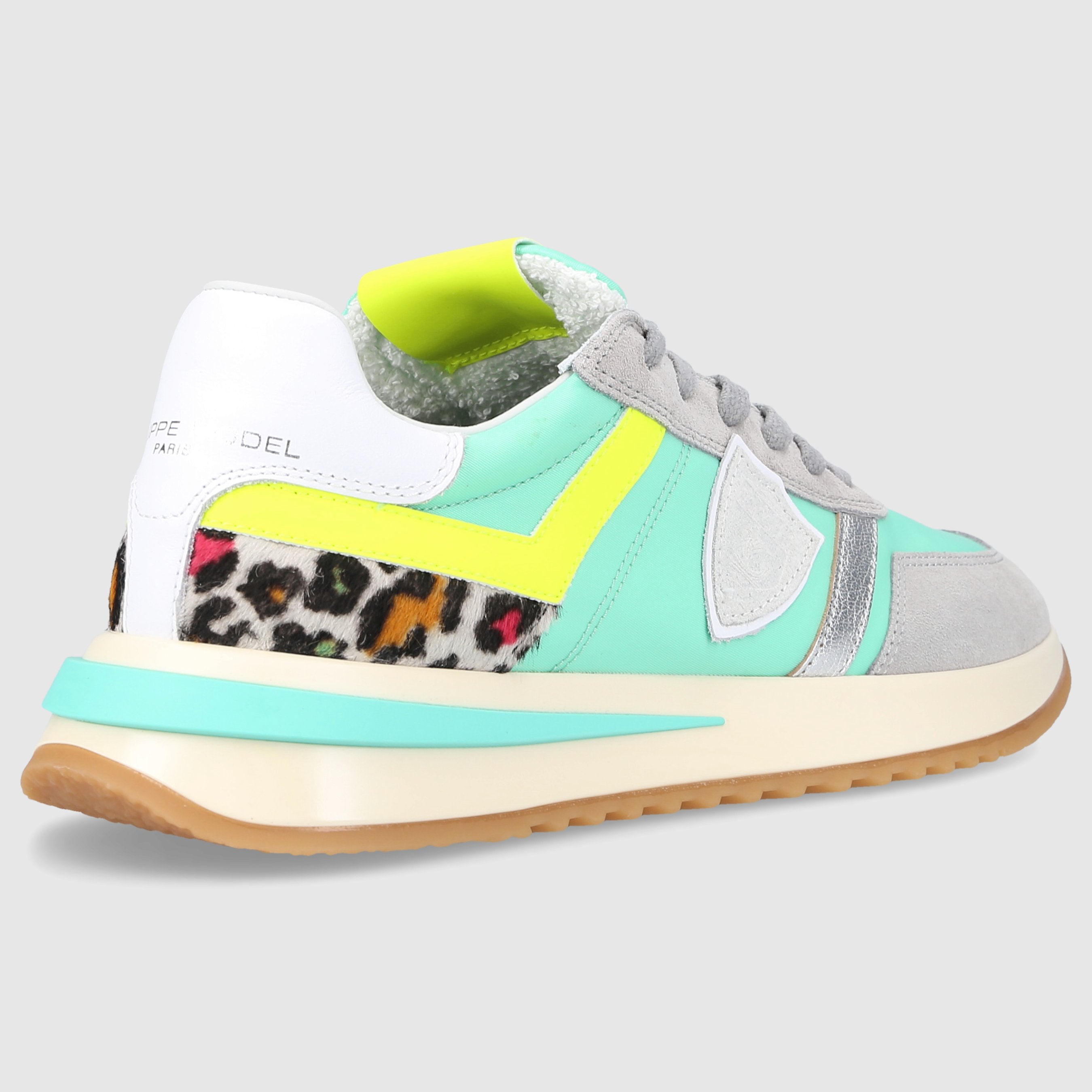 Philippe Model Damen Sneaker low TYLD AP02 Veloursleder