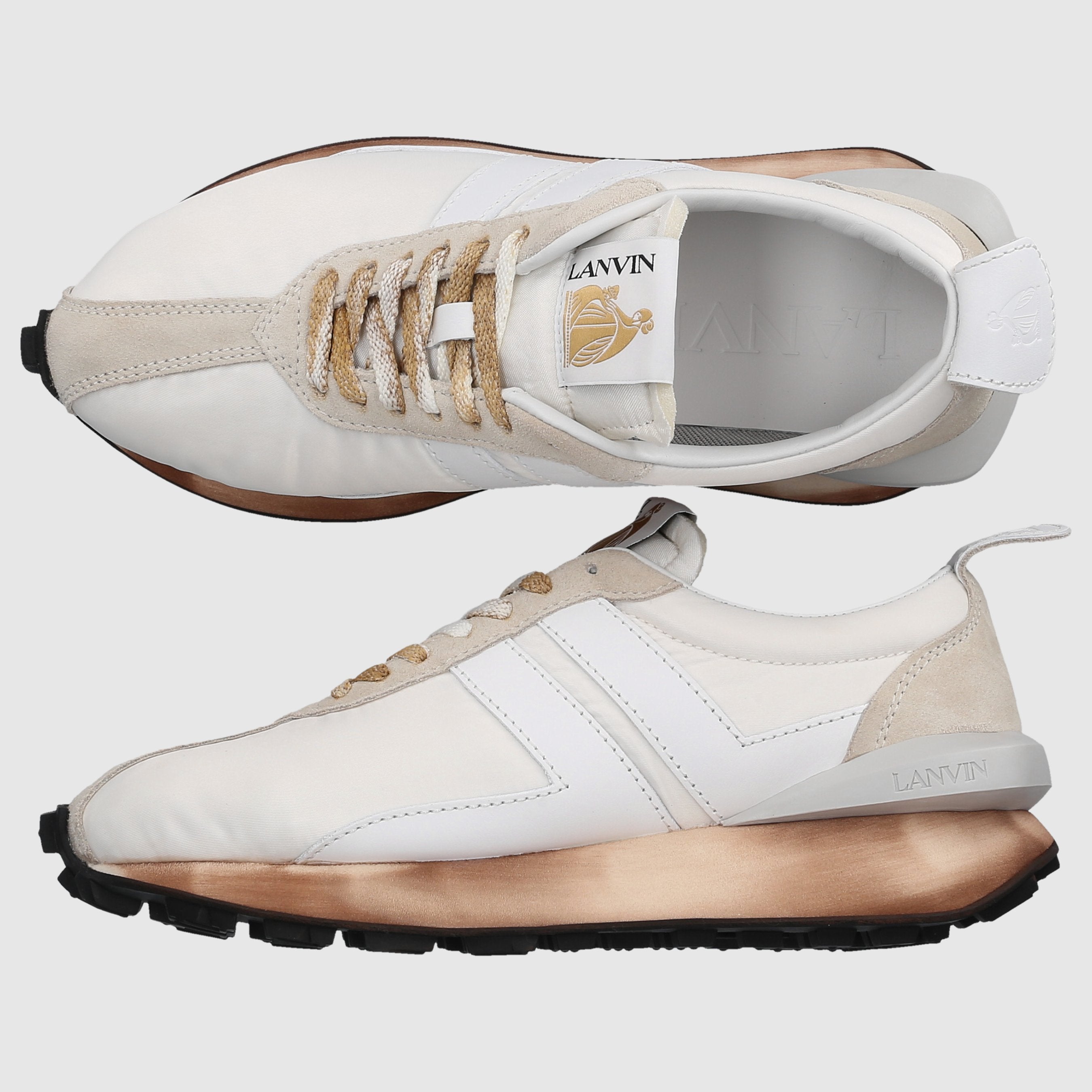 Lanvin Damen Sneaker low NYLON RUNNING Nylon