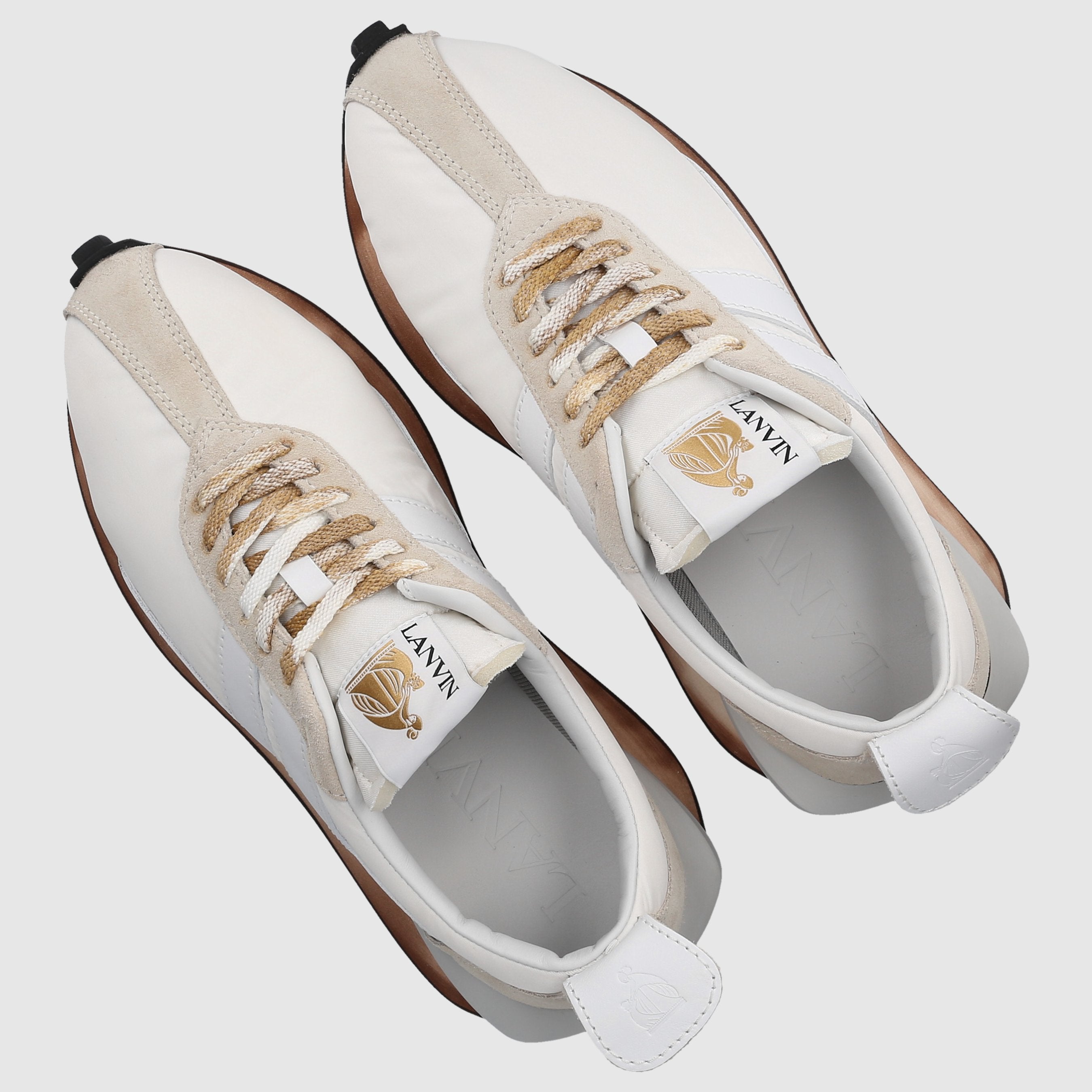 Lanvin Damen Sneaker low NYLON RUNNING Nylon