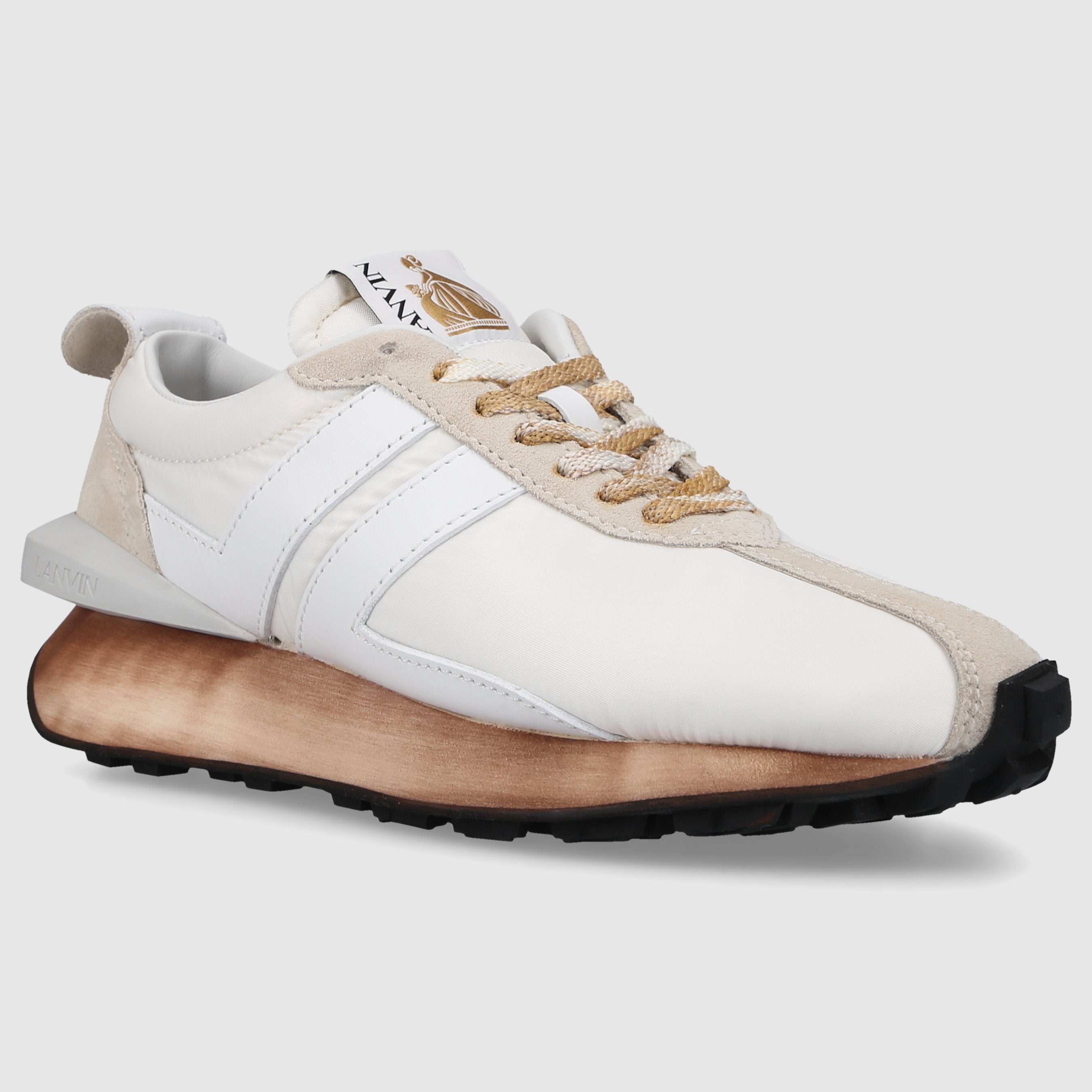 Lanvin Damen Sneaker low NYLON RUNNING Nylon