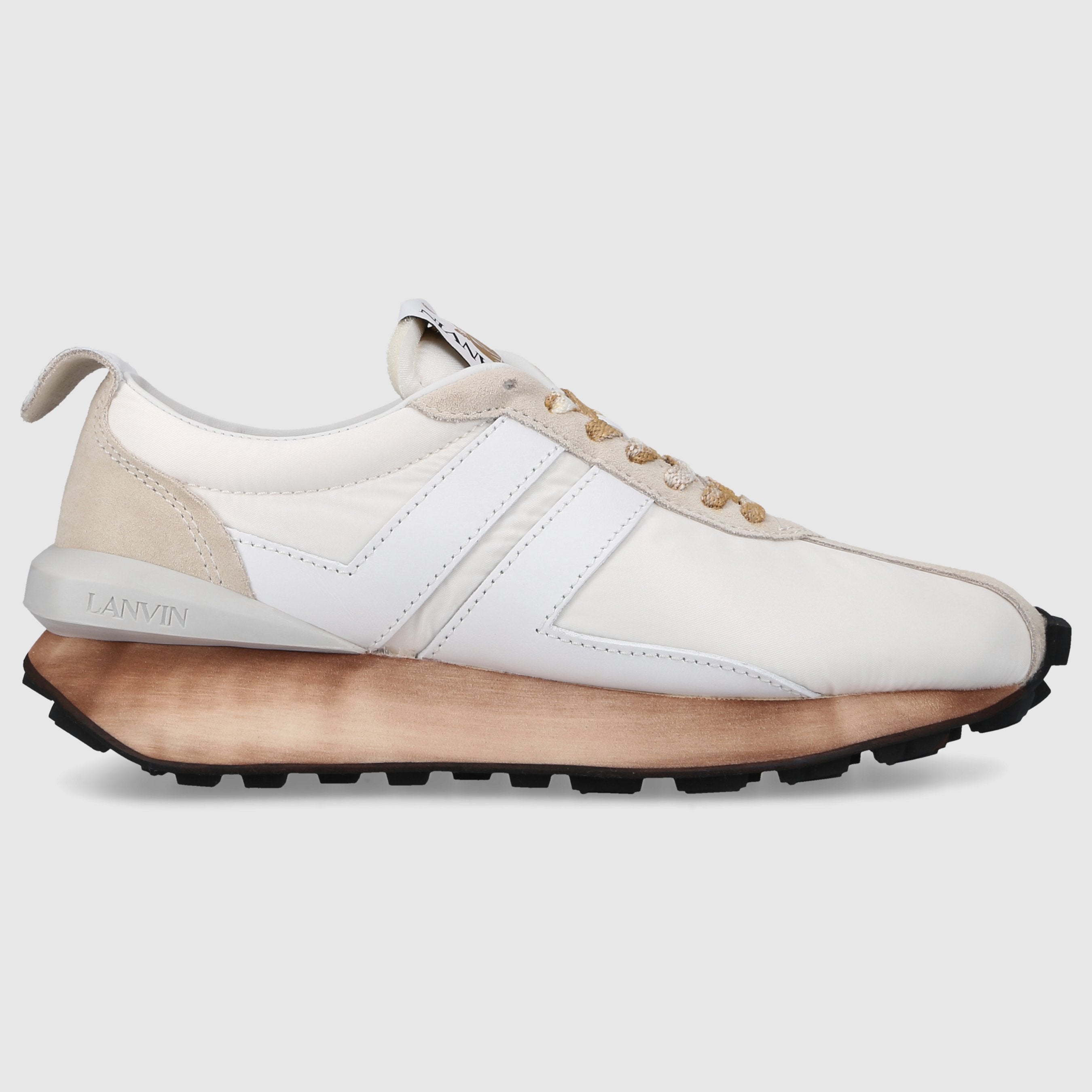 Lanvin Damen Sneaker low NYLON RUNNING Nylon