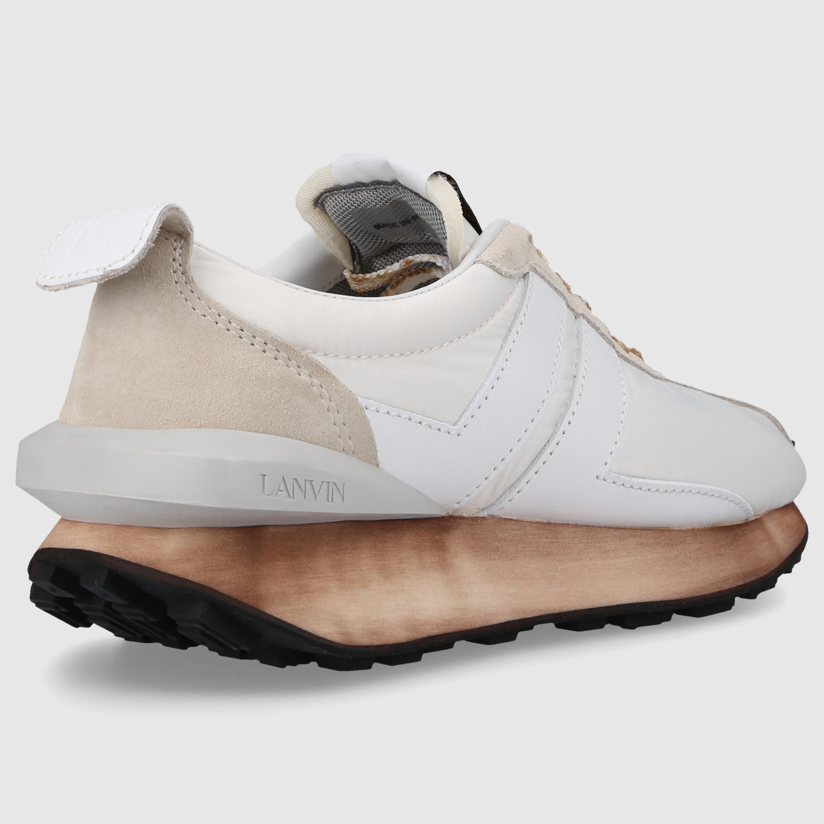 Lanvin Damen Sneaker low NYLON RUNNING Nylon