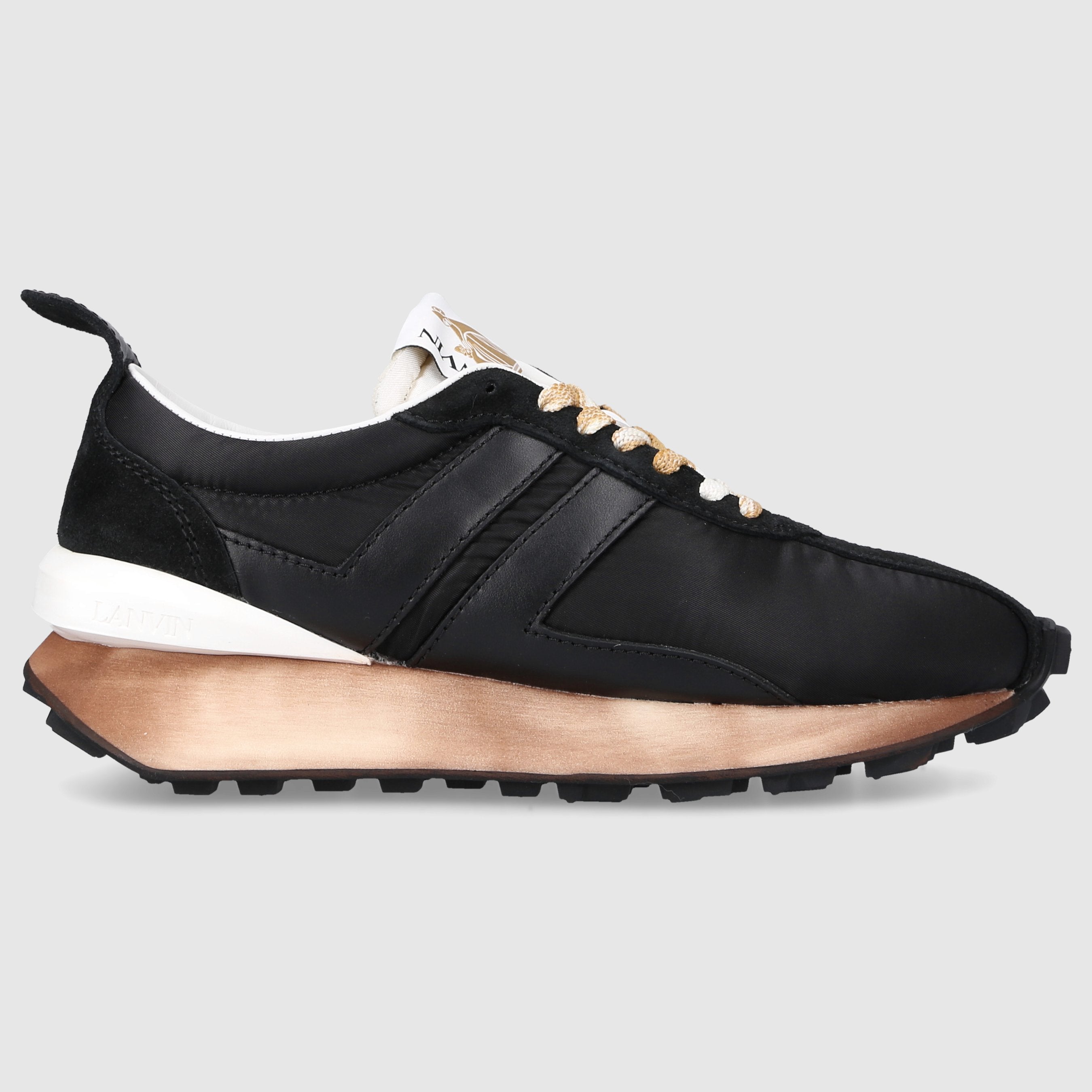 Lanvin Damen Sneaker low NYLON RUNNER Nylon