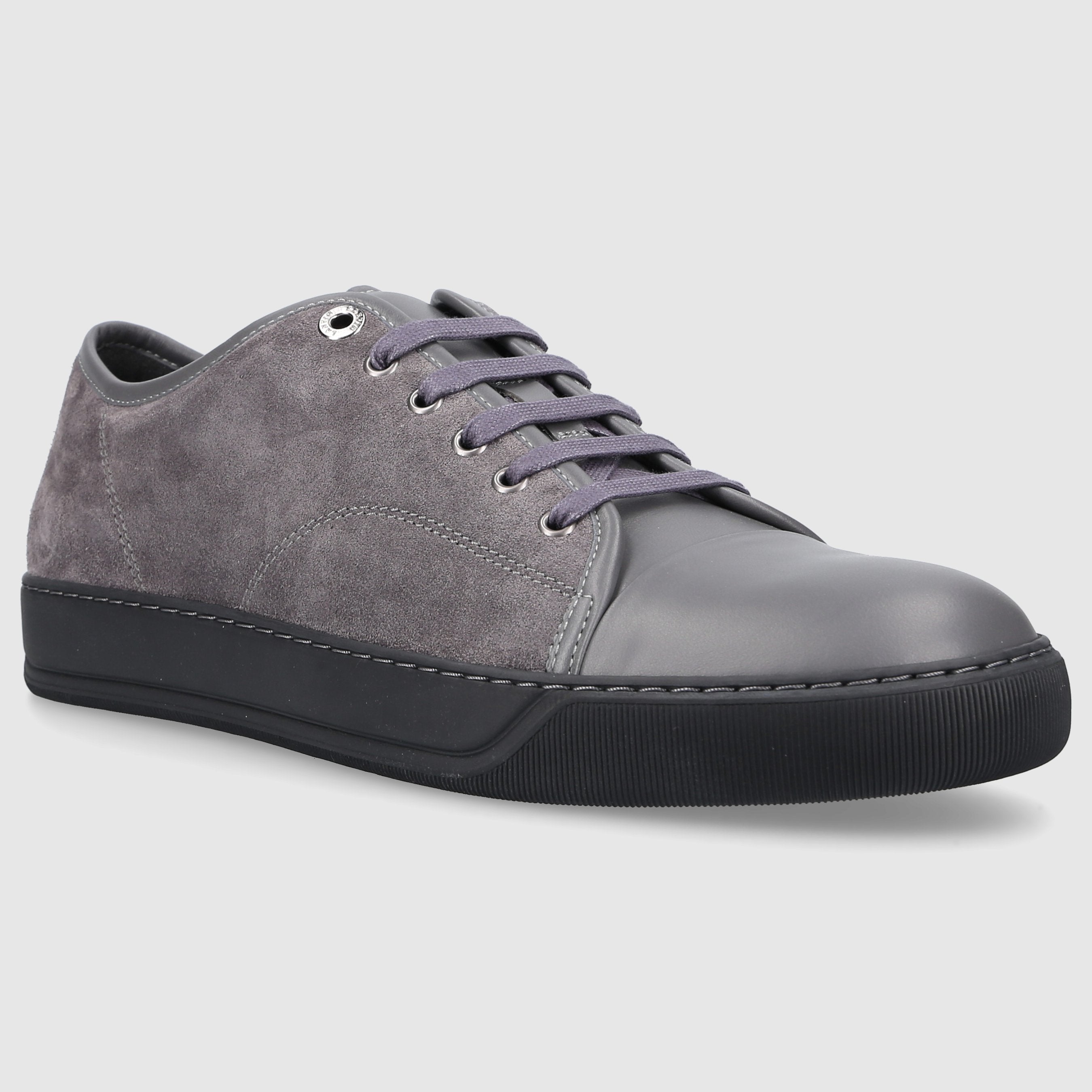 Lanvin Herren Sneaker low DBB1 Veloursleder