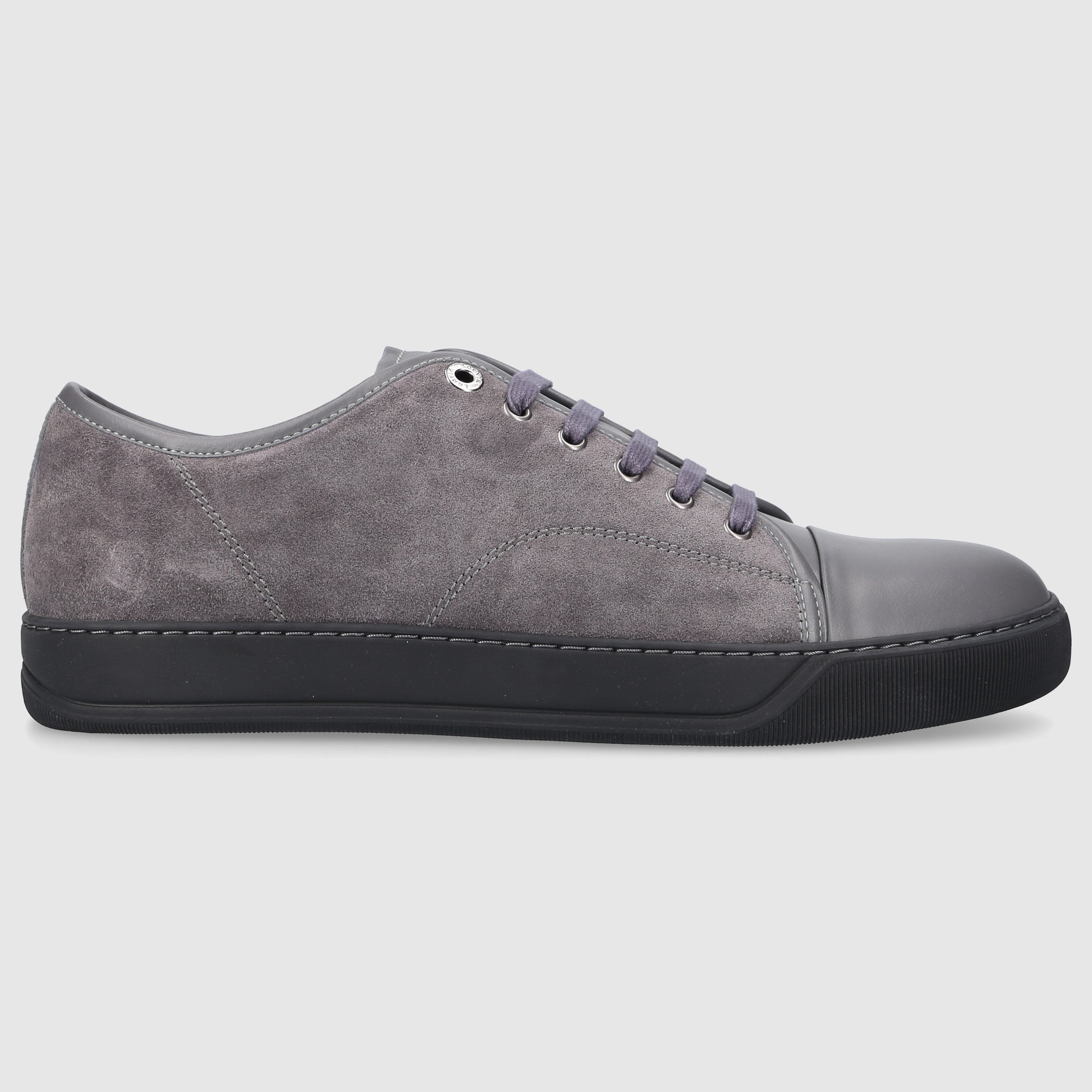Lanvin Herren Sneaker low DBB1 Veloursleder