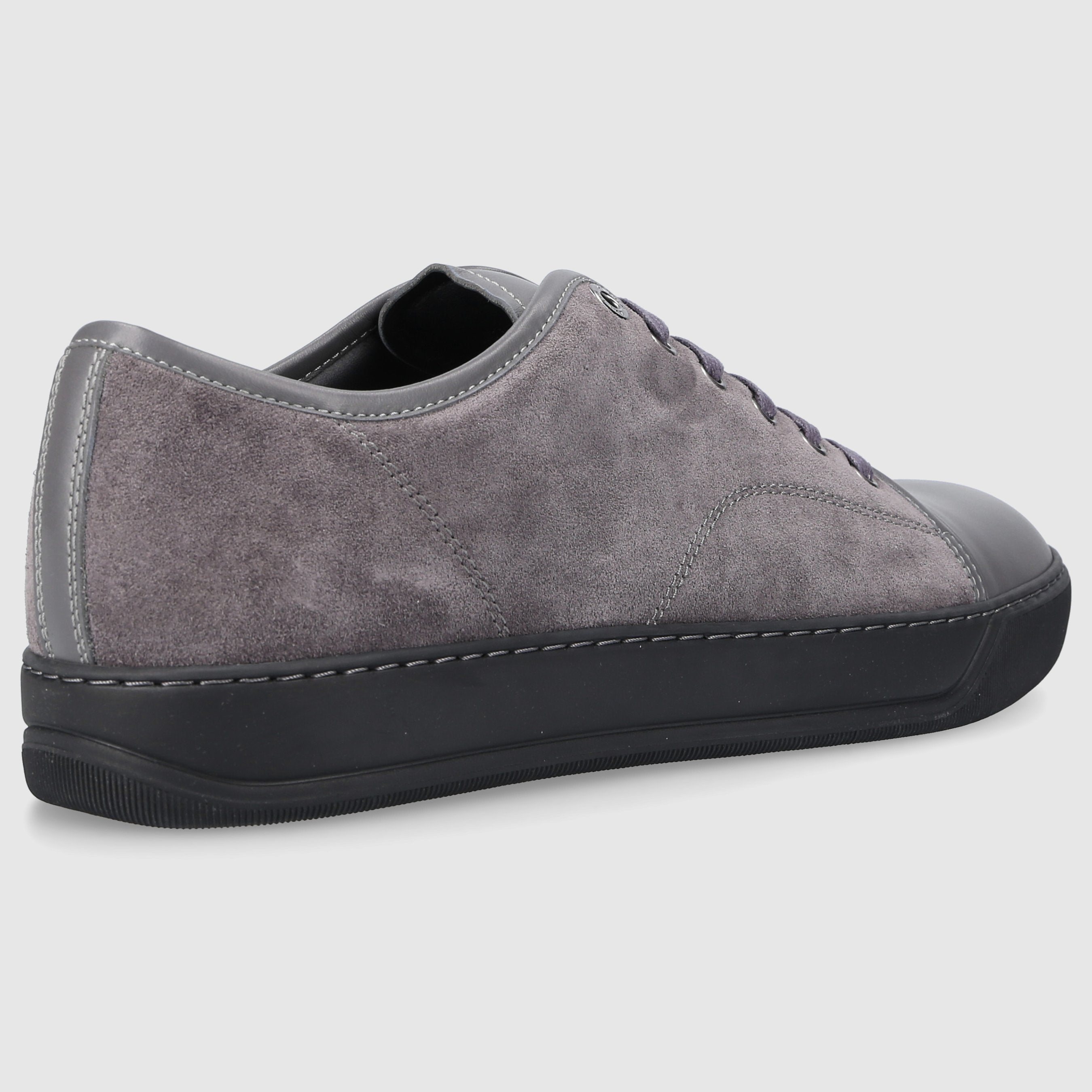 Lanvin Herren Sneaker low DBB1 Veloursleder