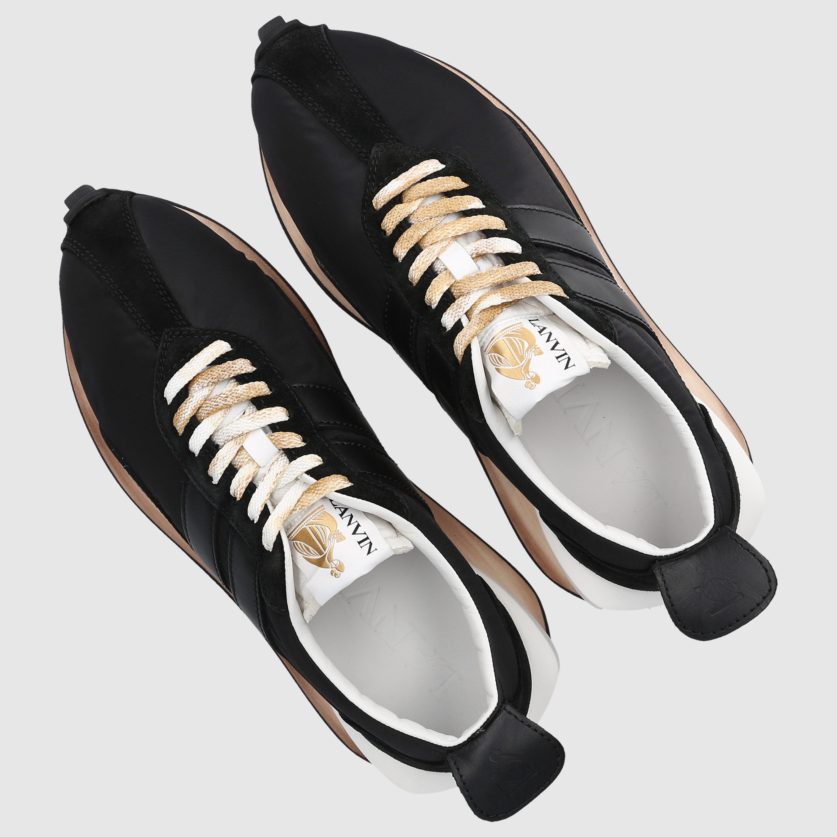 Lanvin Herren Sneaker low NYLON BUMPER Nylon