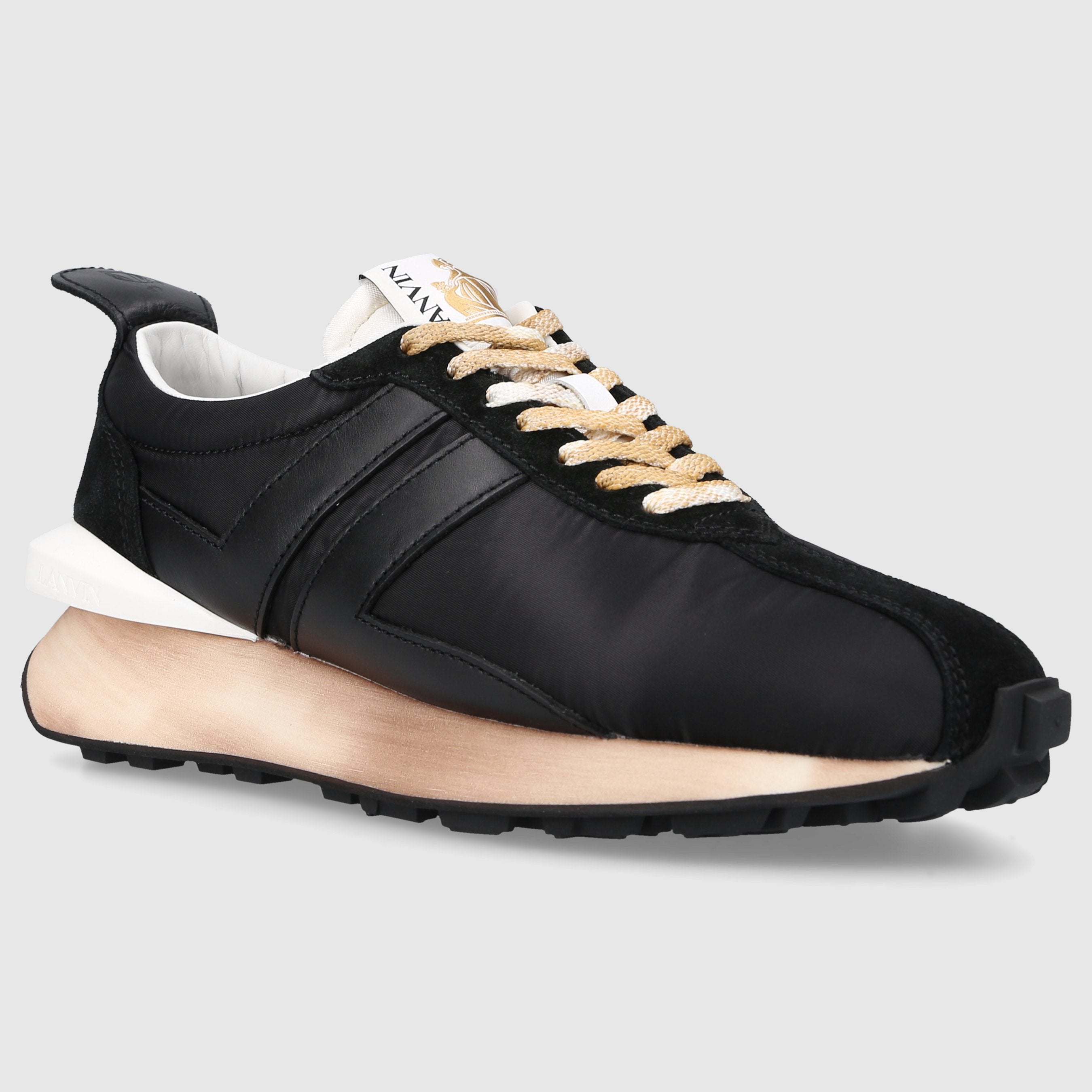 Lanvin Herren Sneaker low NYLON BUMPER Nylon