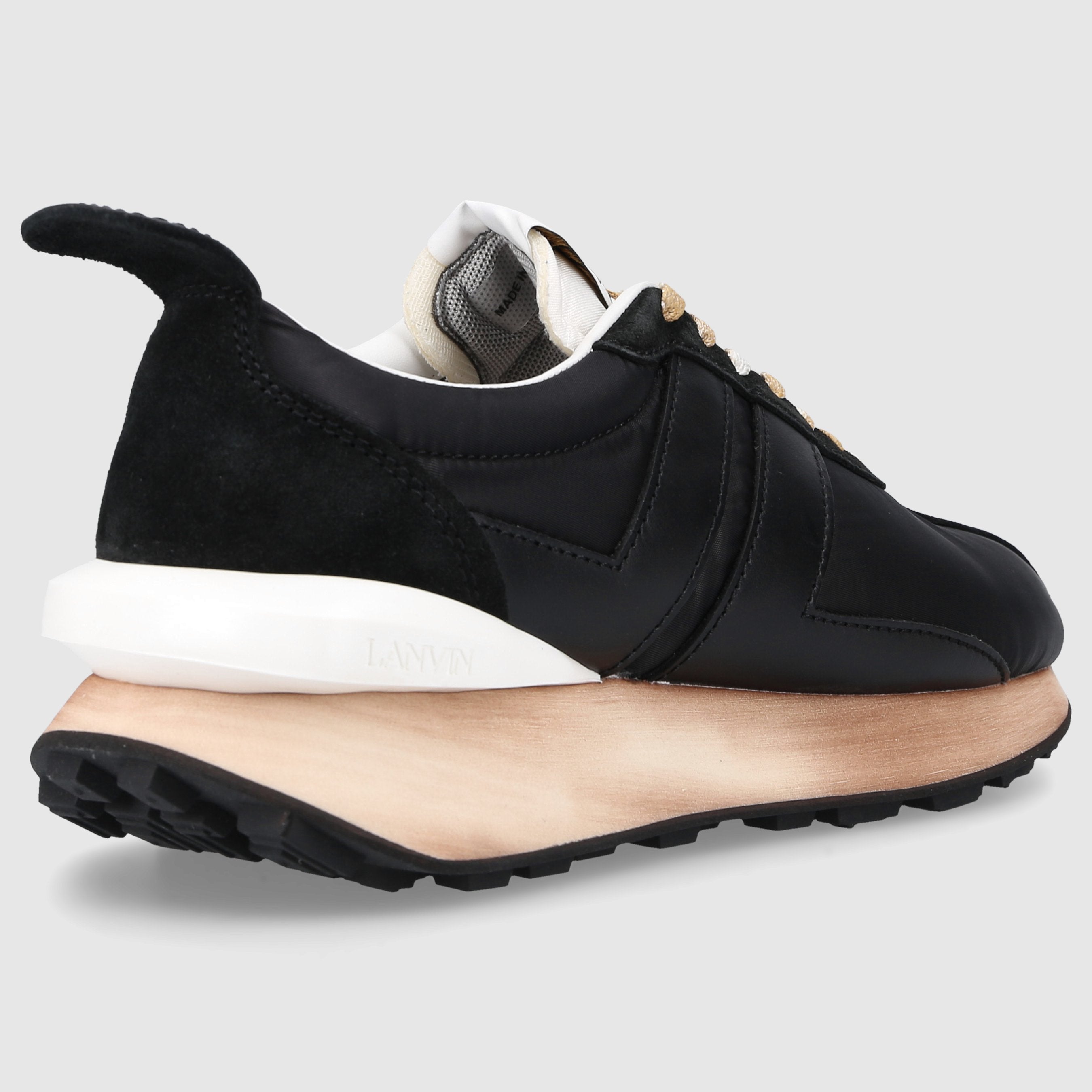 Lanvin Herren Sneaker low NYLON BUMPER Nylon