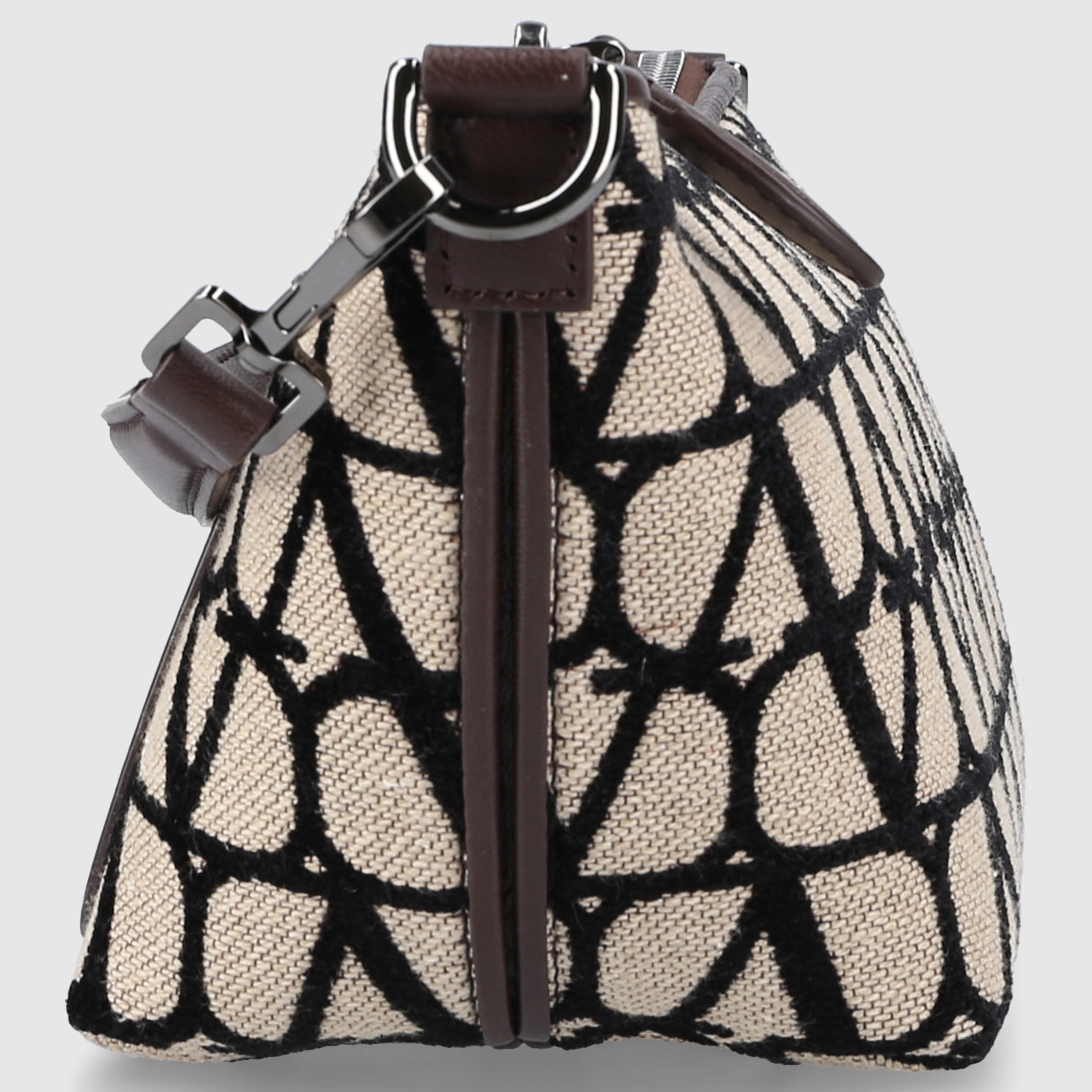 Valentino Garavani Damen Schultertasche LOCÒ Canvas