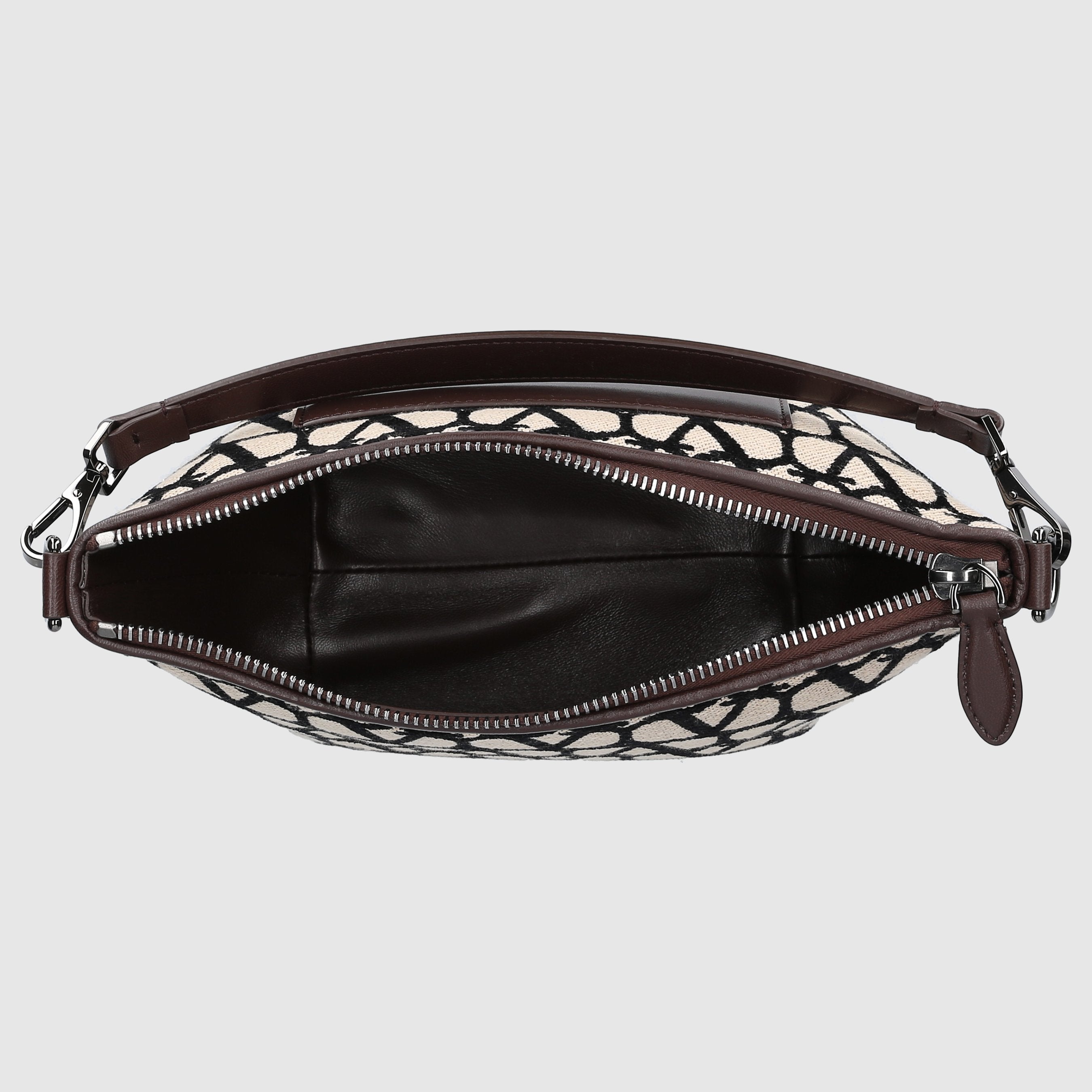 Valentino Garavani Damen Schultertasche LOCÒ Canvas