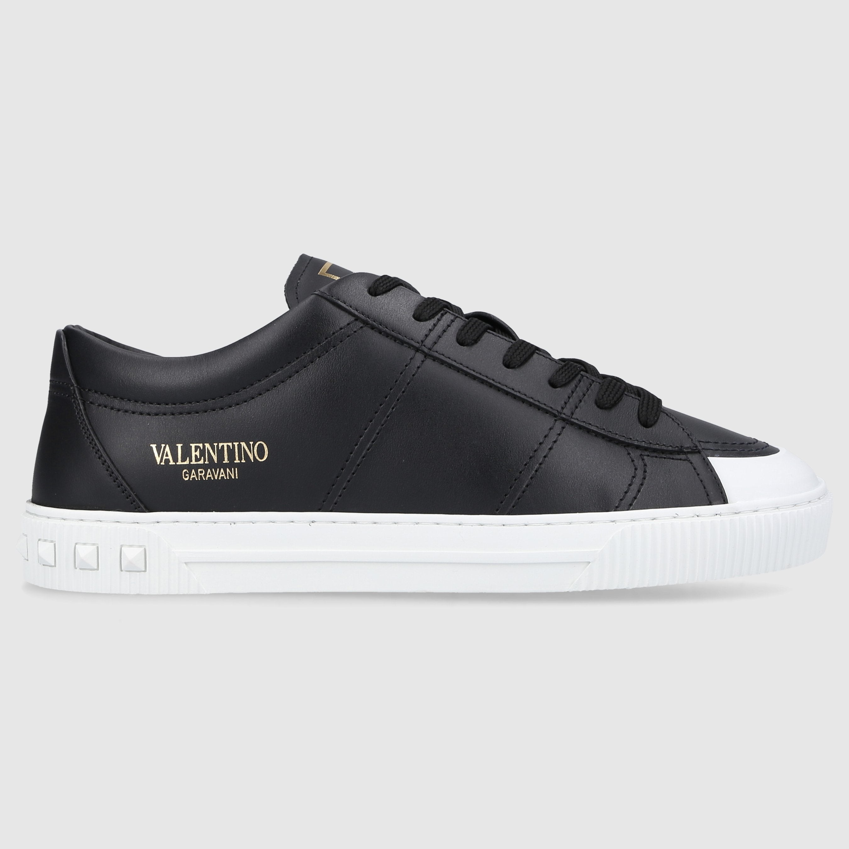 Valentino Garavani Herren Sneaker low CITYPLANET Kalbsleder
