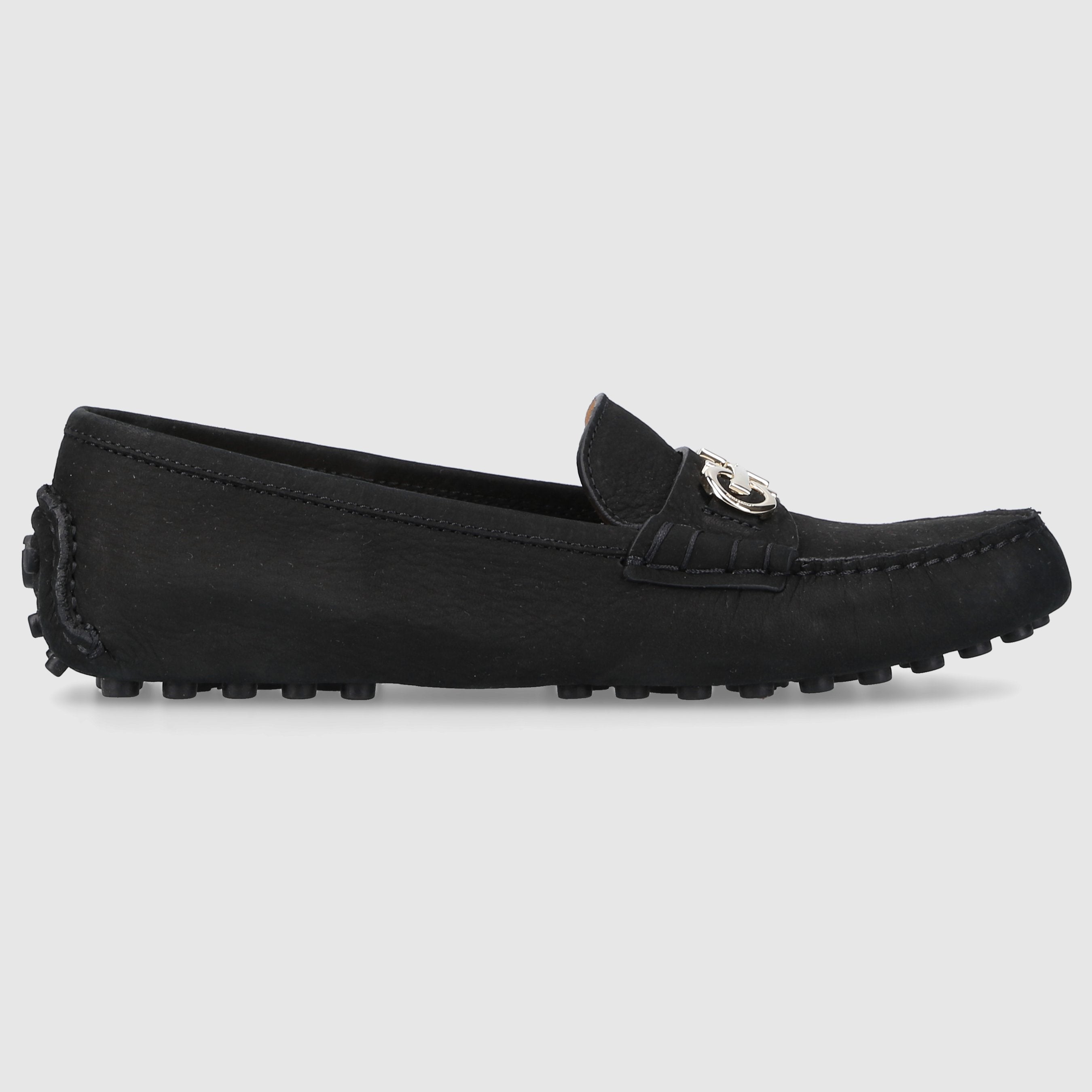 Salvatore Ferragamo Damen Loafer 01E393 Veloursleder