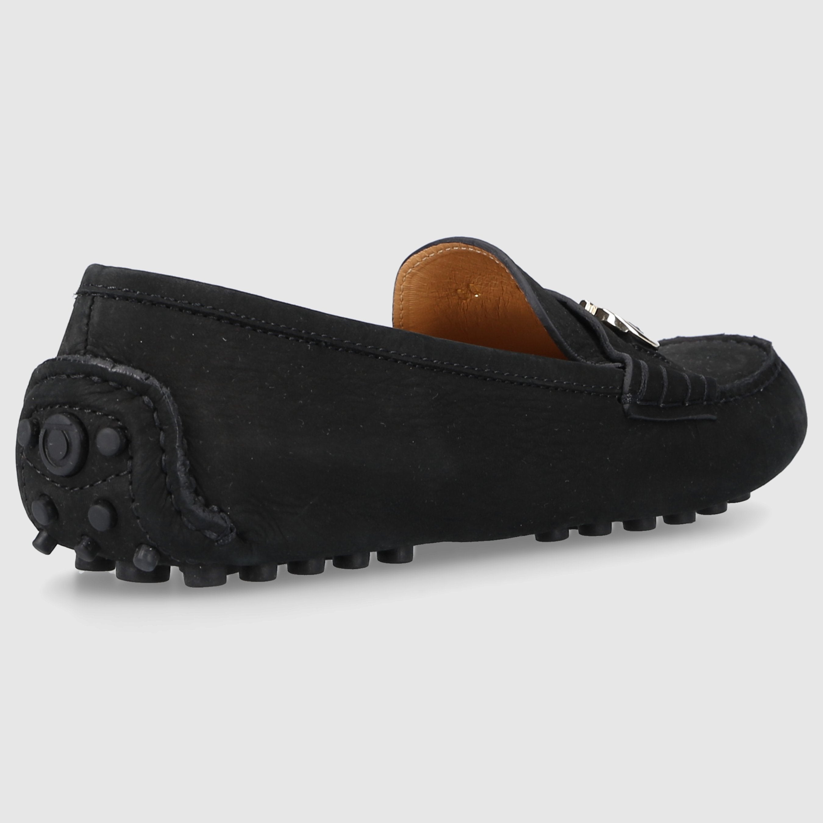 Salvatore Ferragamo Damen Loafer 01E393 Veloursleder