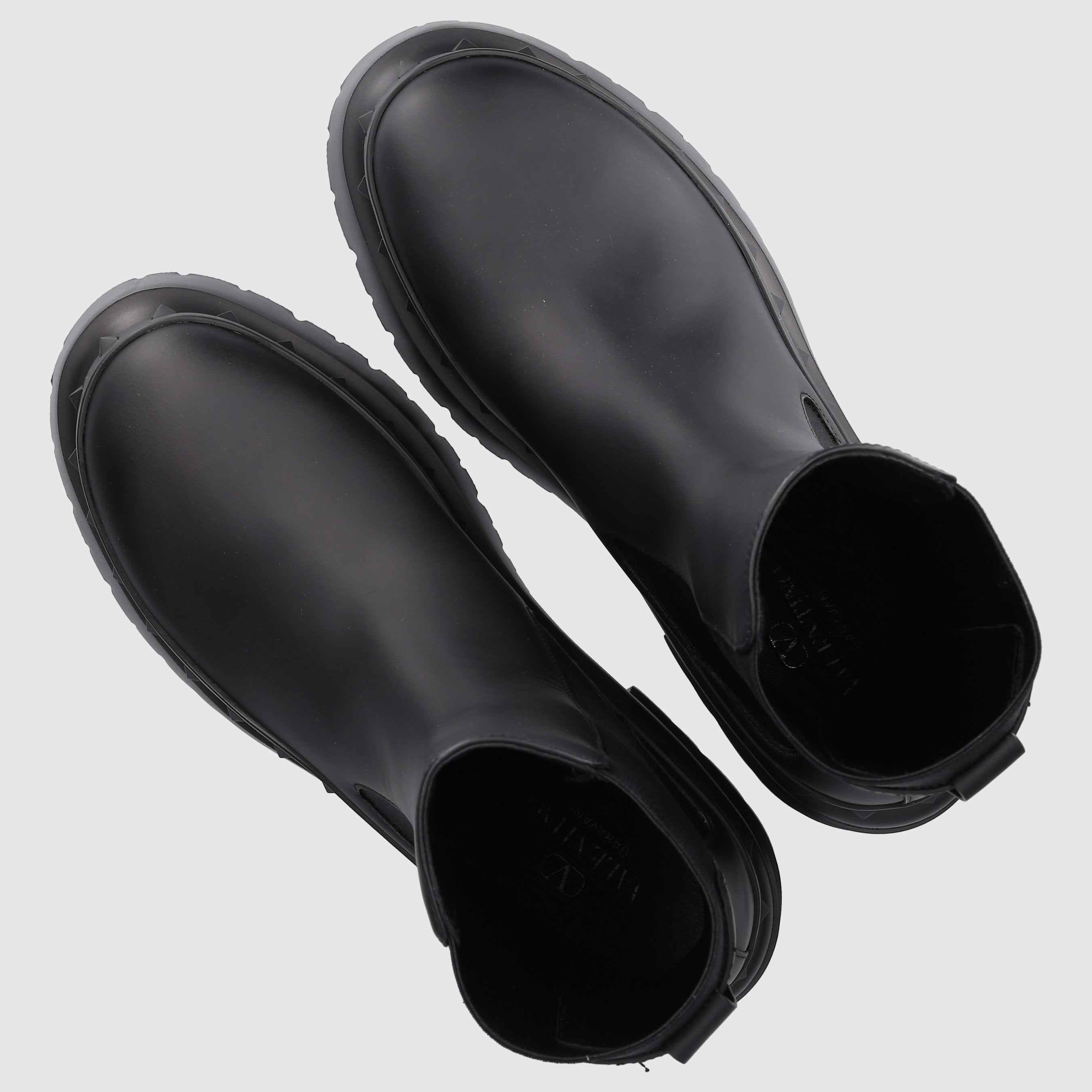 Valentino Garavani Herren Chelsea Boots M-WAY Kalbsleder