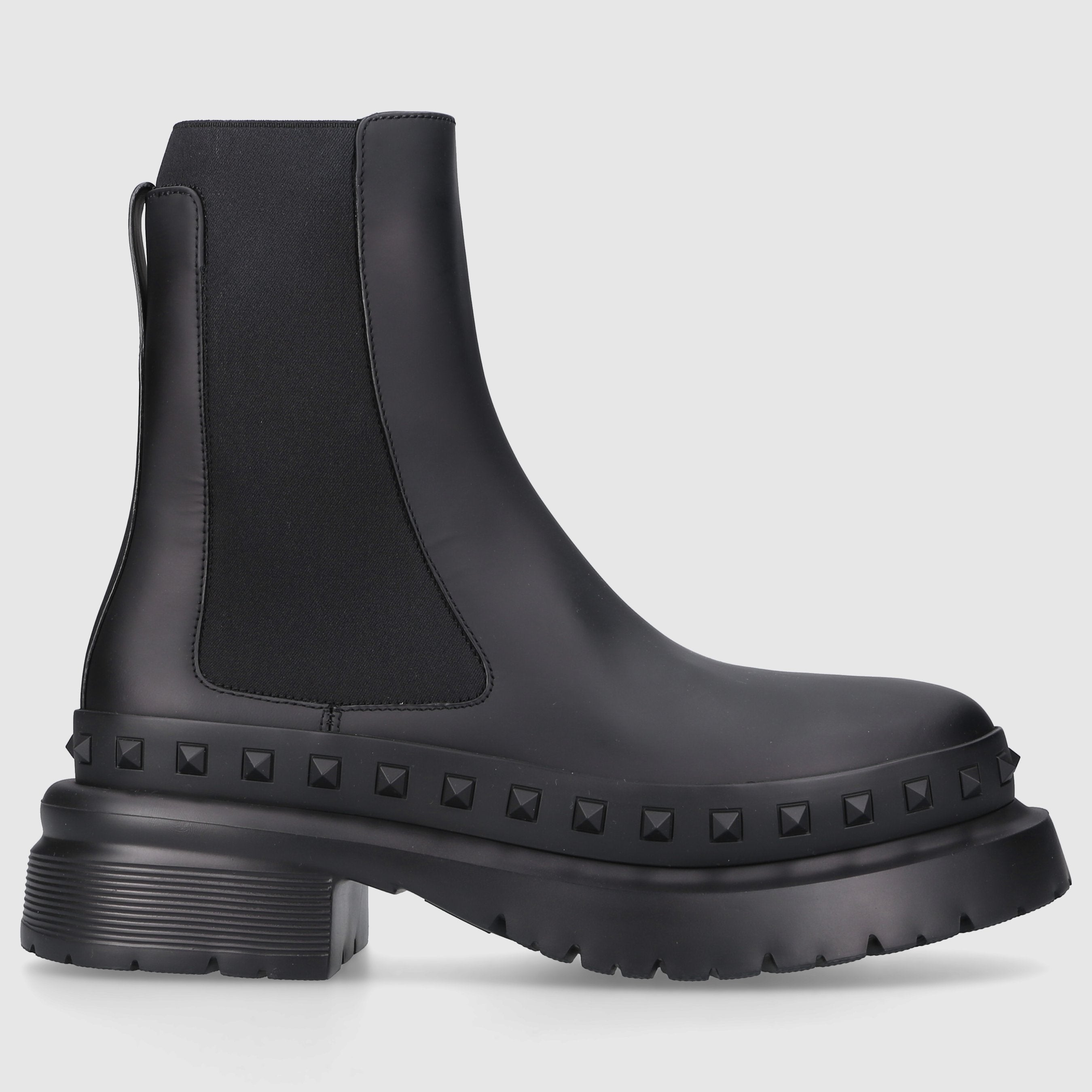 Valentino Garavani Herren Chelsea Boots M-WAY Kalbsleder