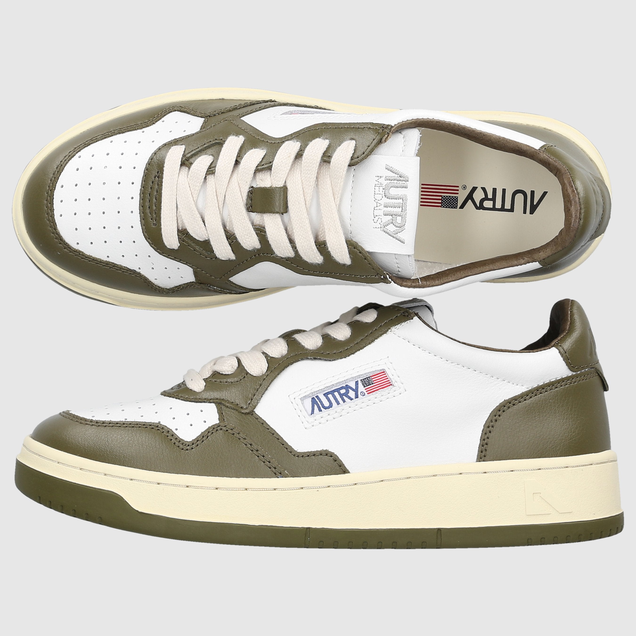 Autry Damen Sneaker low MEDALIST Kalbsleder