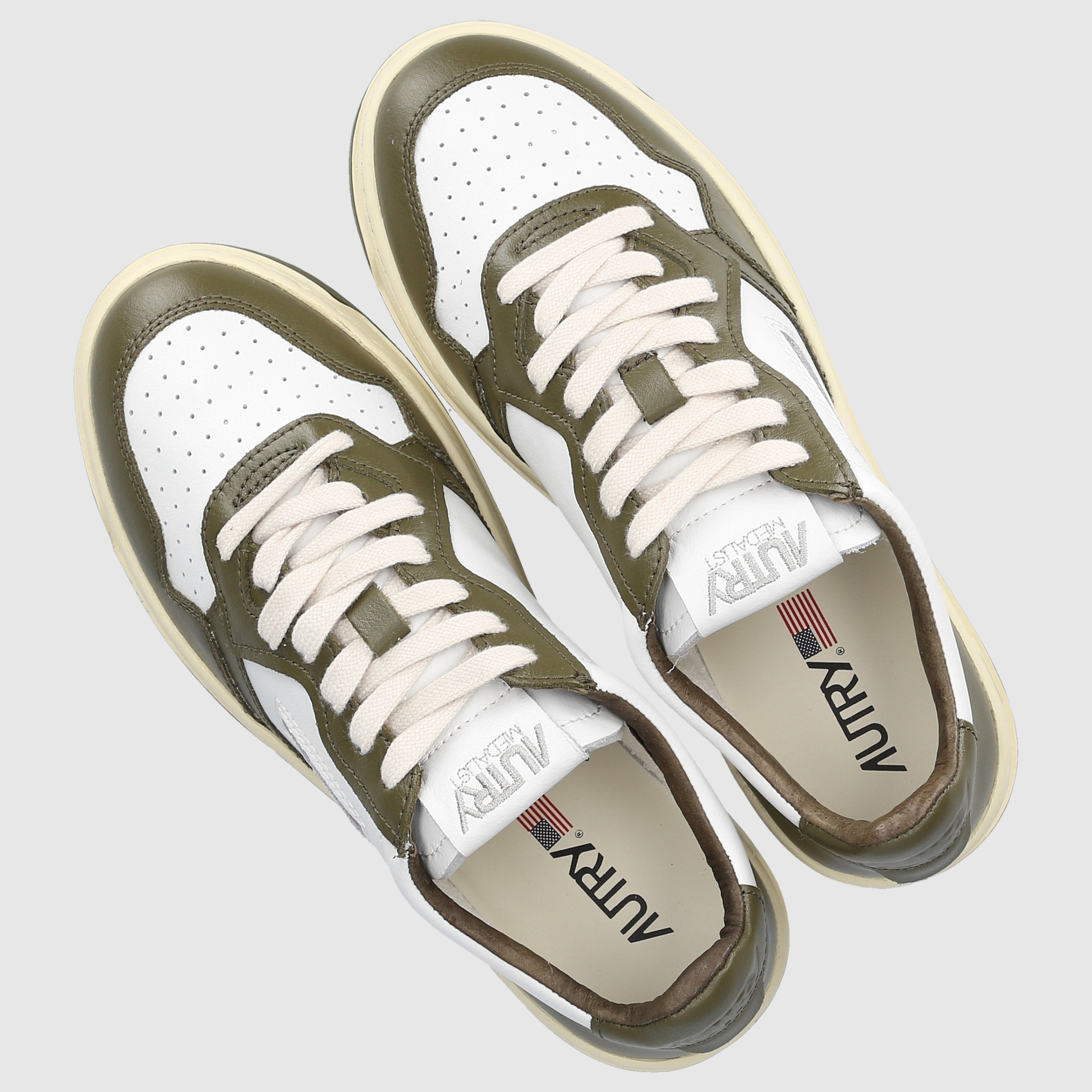 Autry Damen Sneaker low MEDALIST Kalbsleder