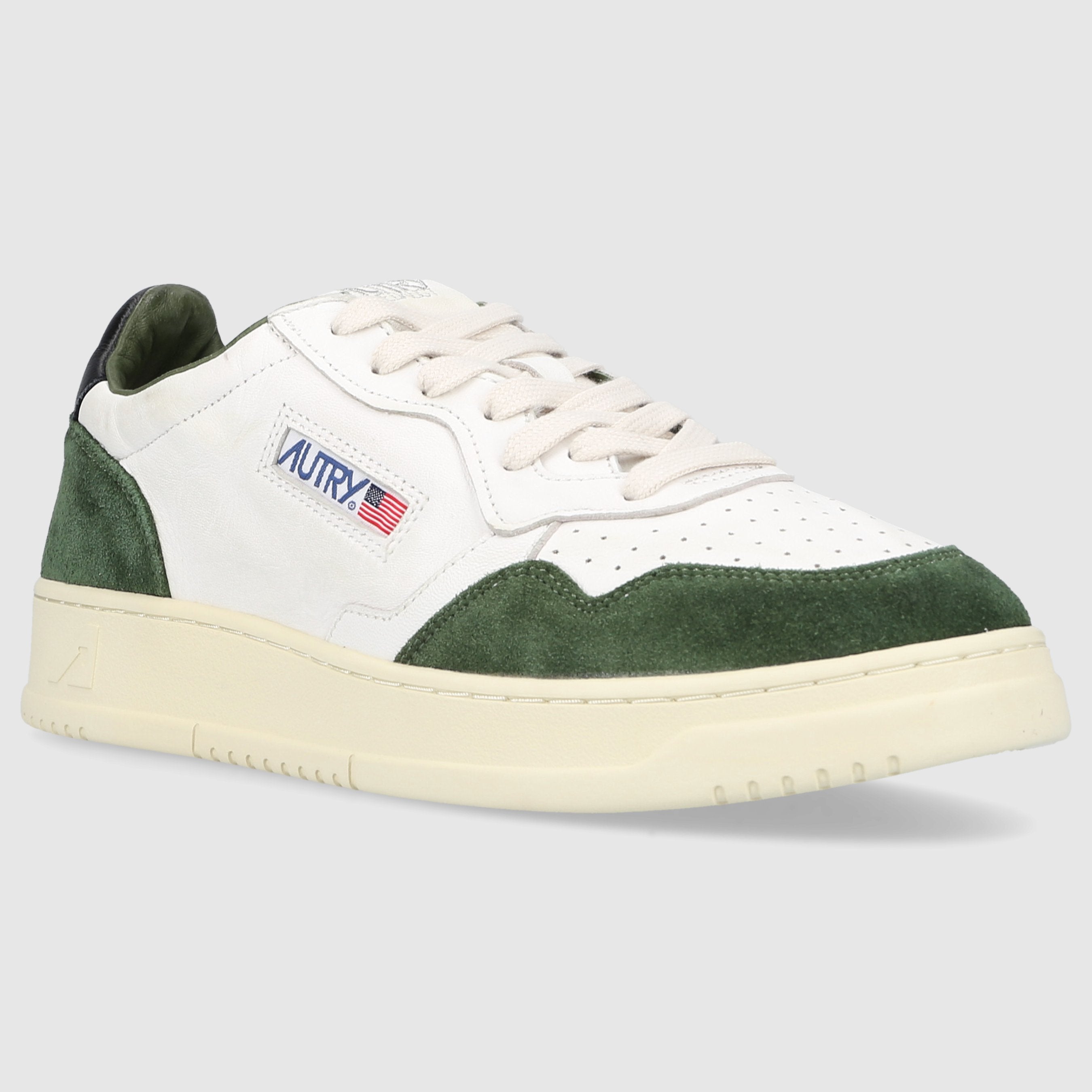Autry Herren Sneaker low MEDALIST Veloursleder