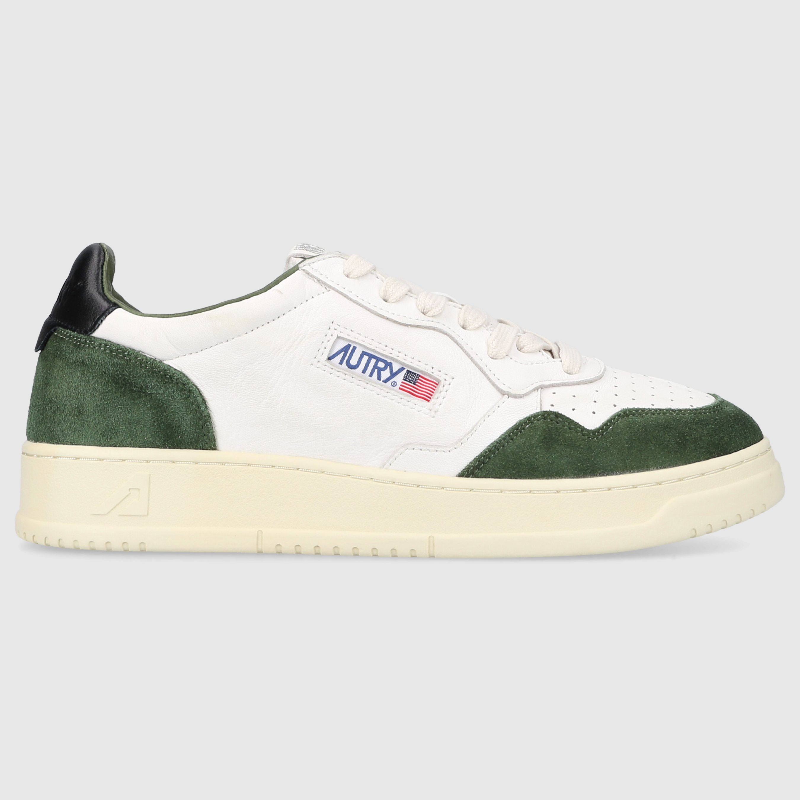 Autry Herren Sneaker low MEDALIST Veloursleder