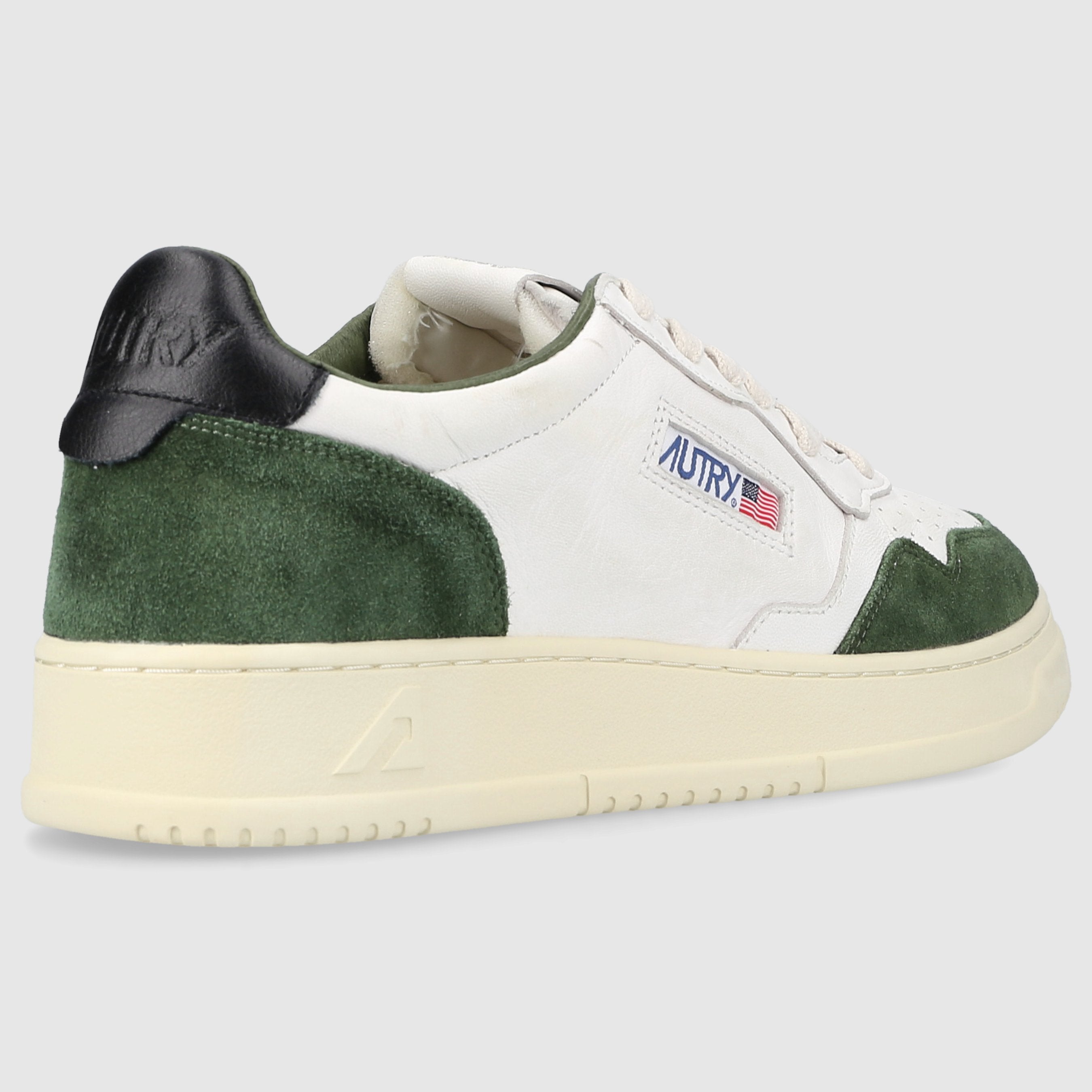 Autry Herren Sneaker low MEDALIST Veloursleder