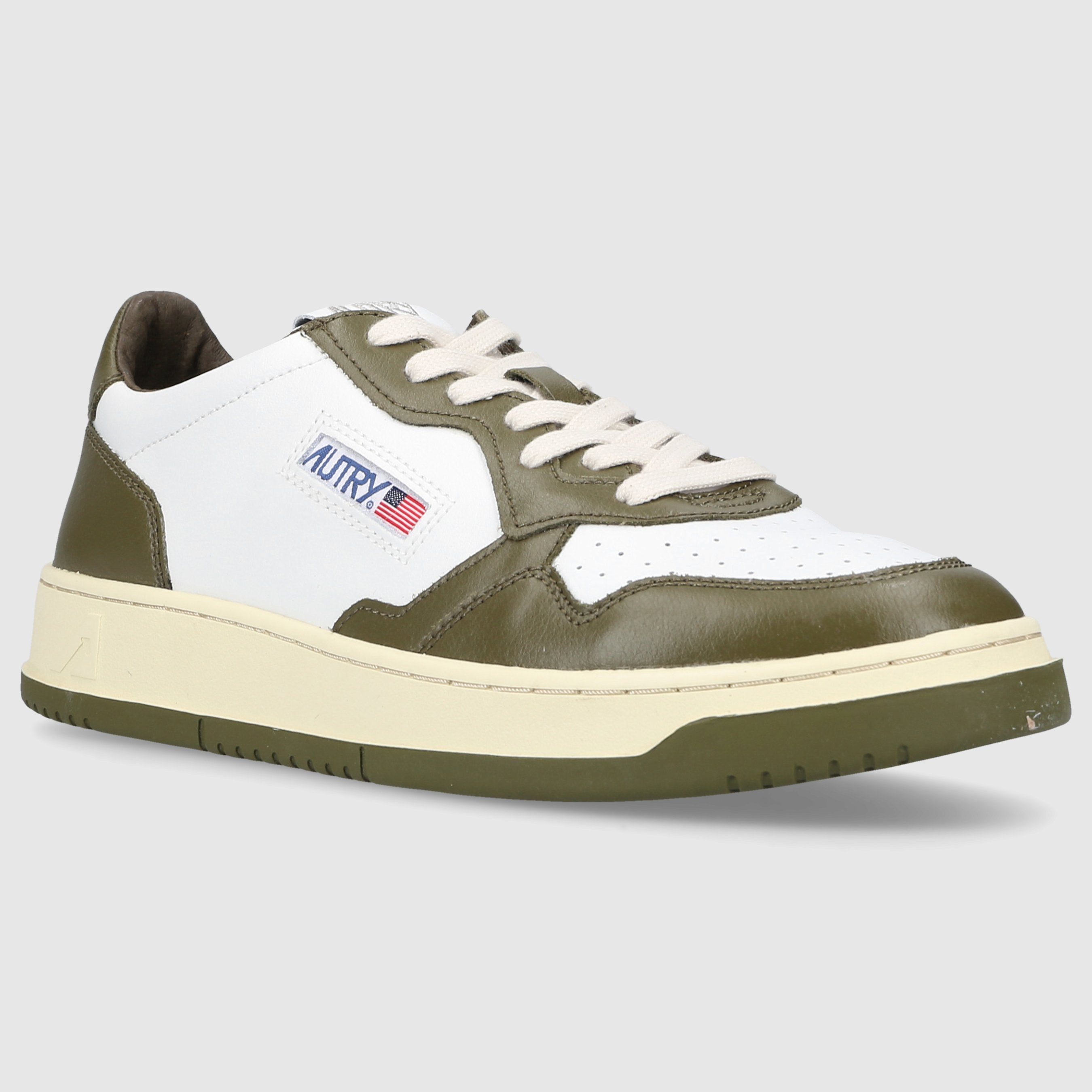 Autry Herren Sneaker low MEDALIST Kalbsleder