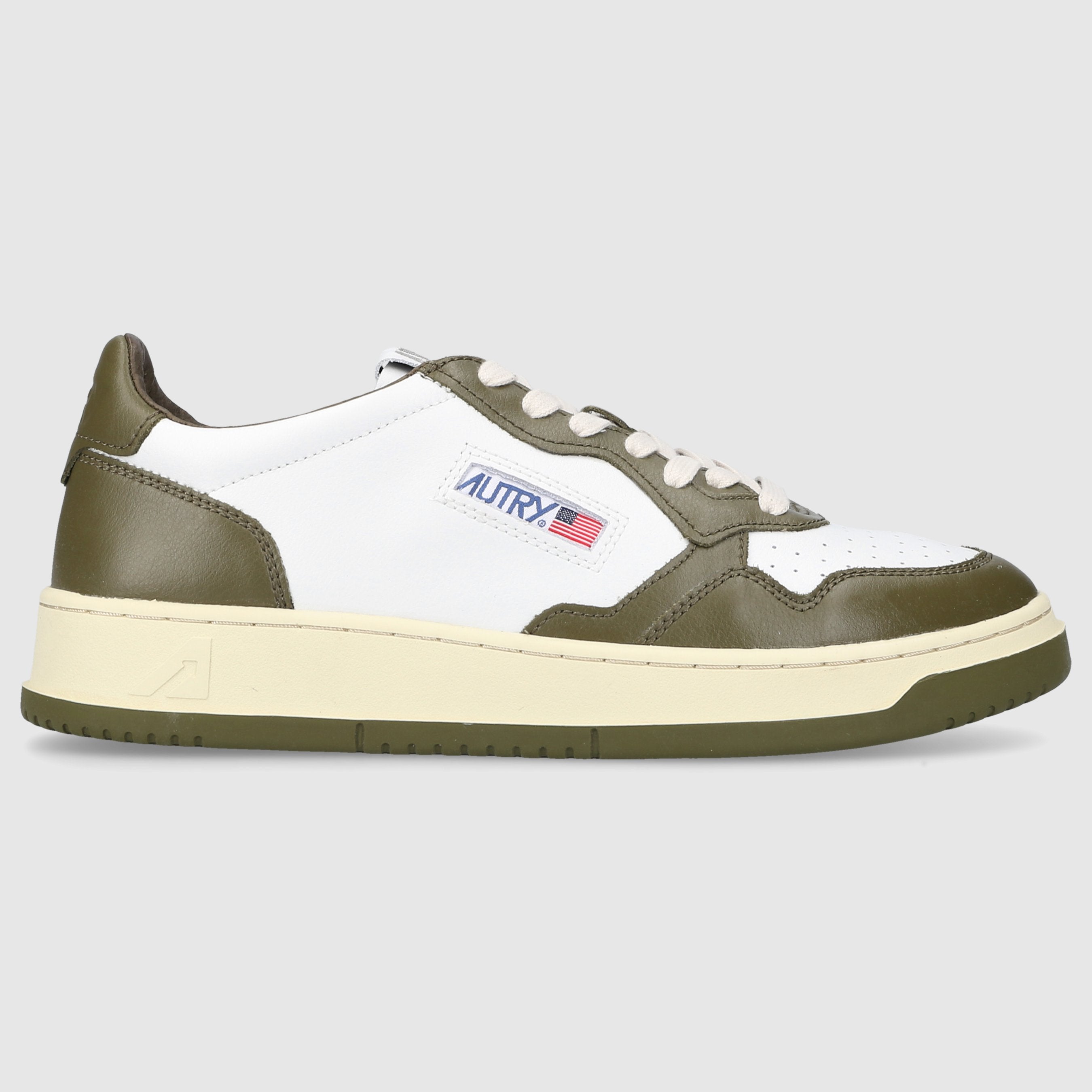 Autry Herren Sneaker low MEDALIST Kalbsleder