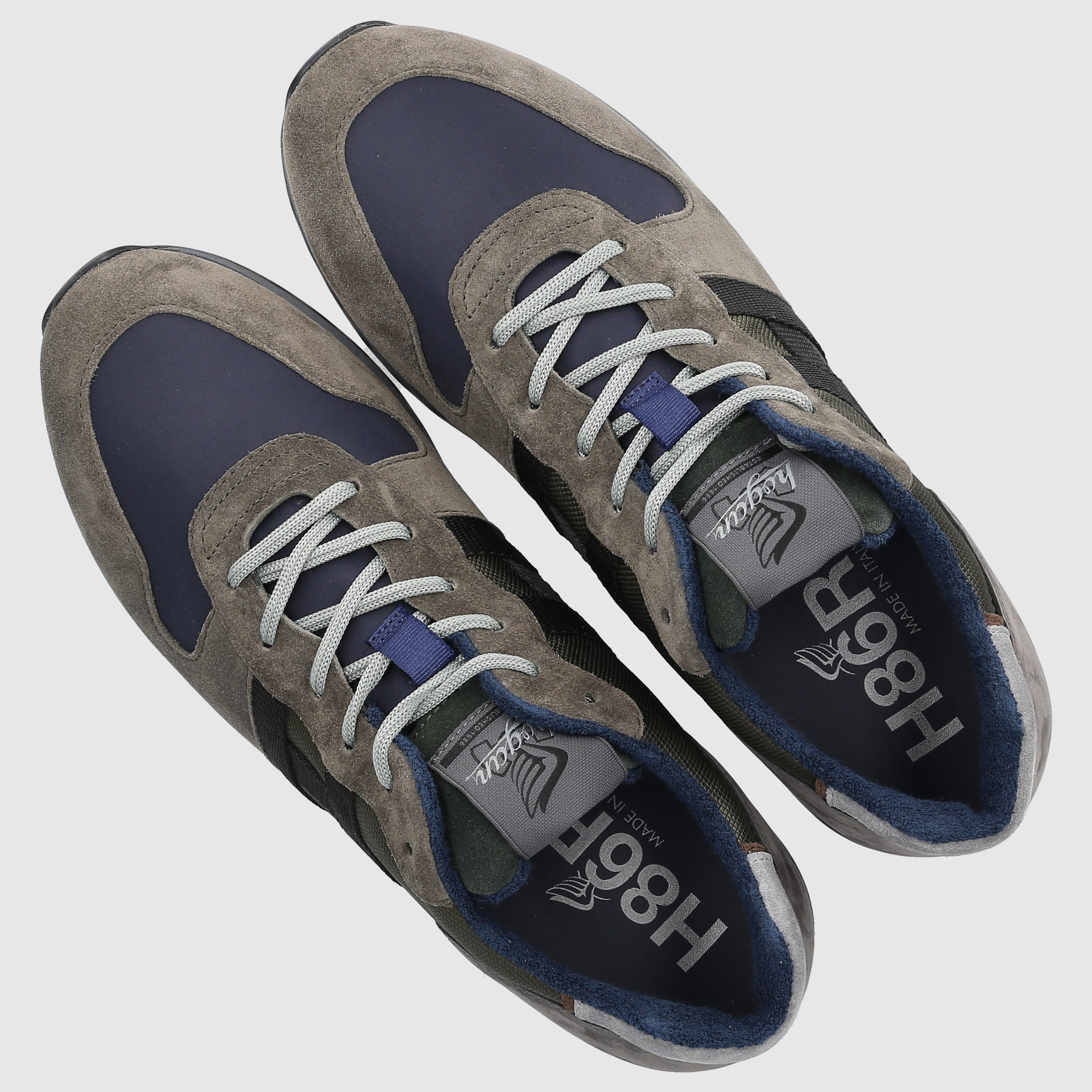 Hogan Herren Sneaker low H383 Veloursleder