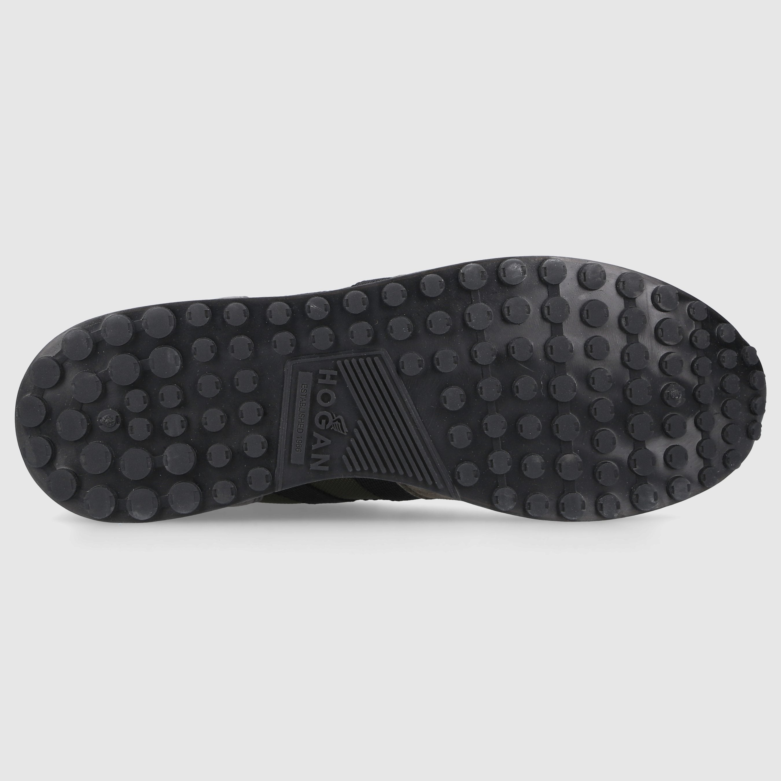 Hogan Herren Sneaker low H383 Veloursleder